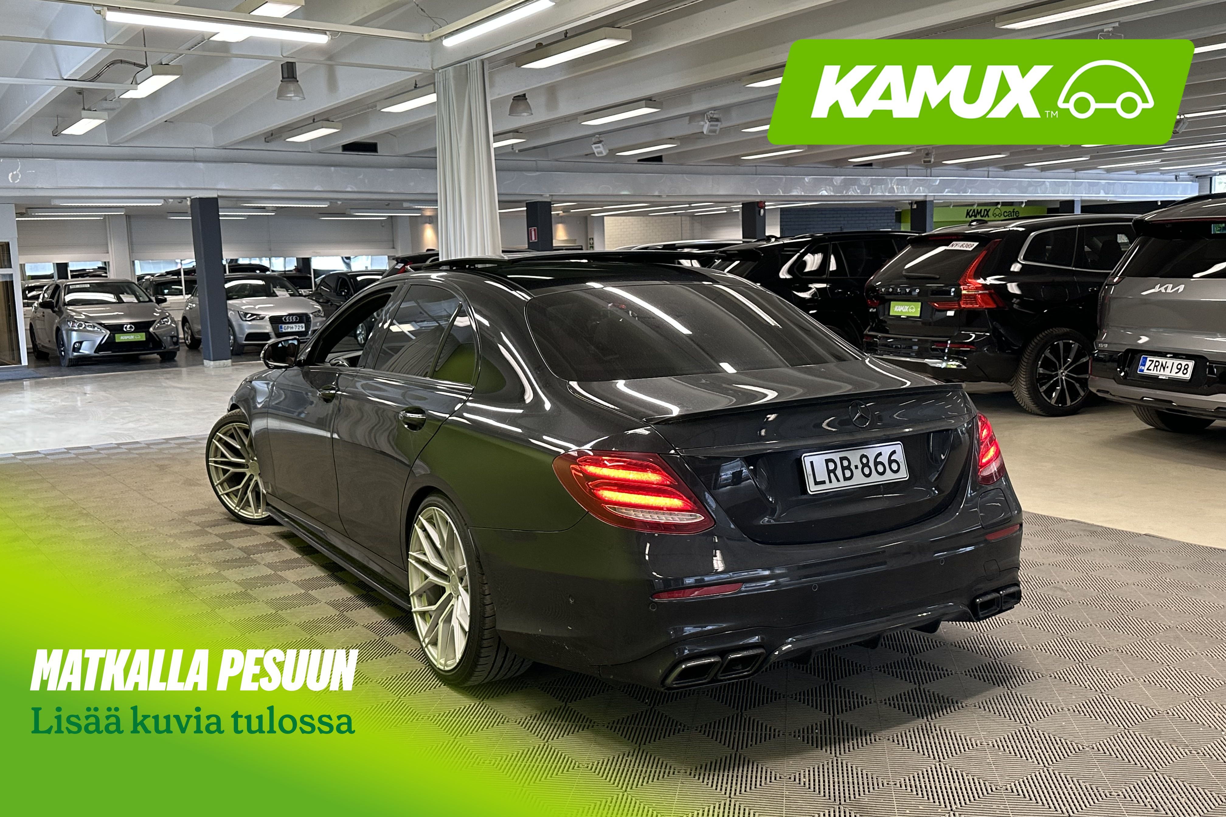 Mercedes-Benz E 2017
