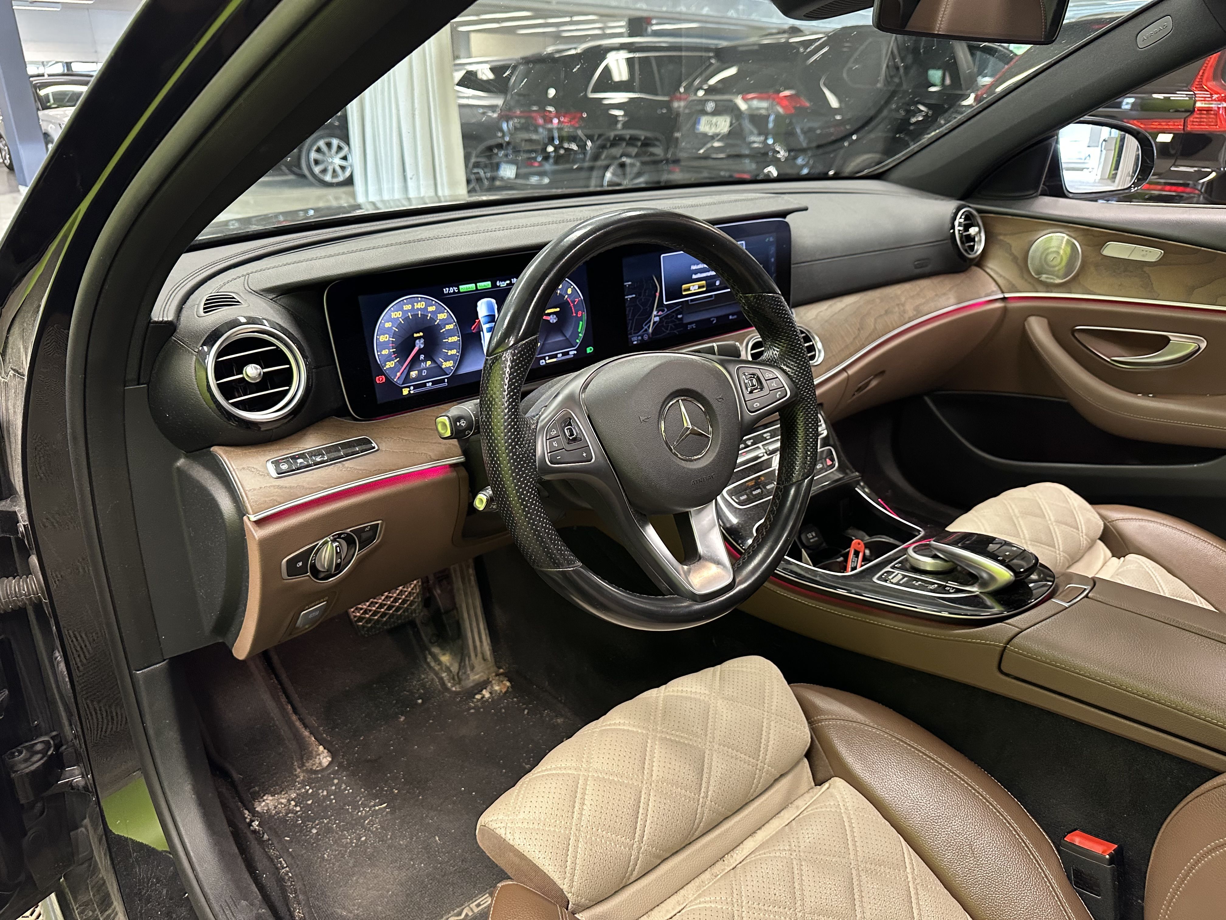 Mercedes-Benz E 2017