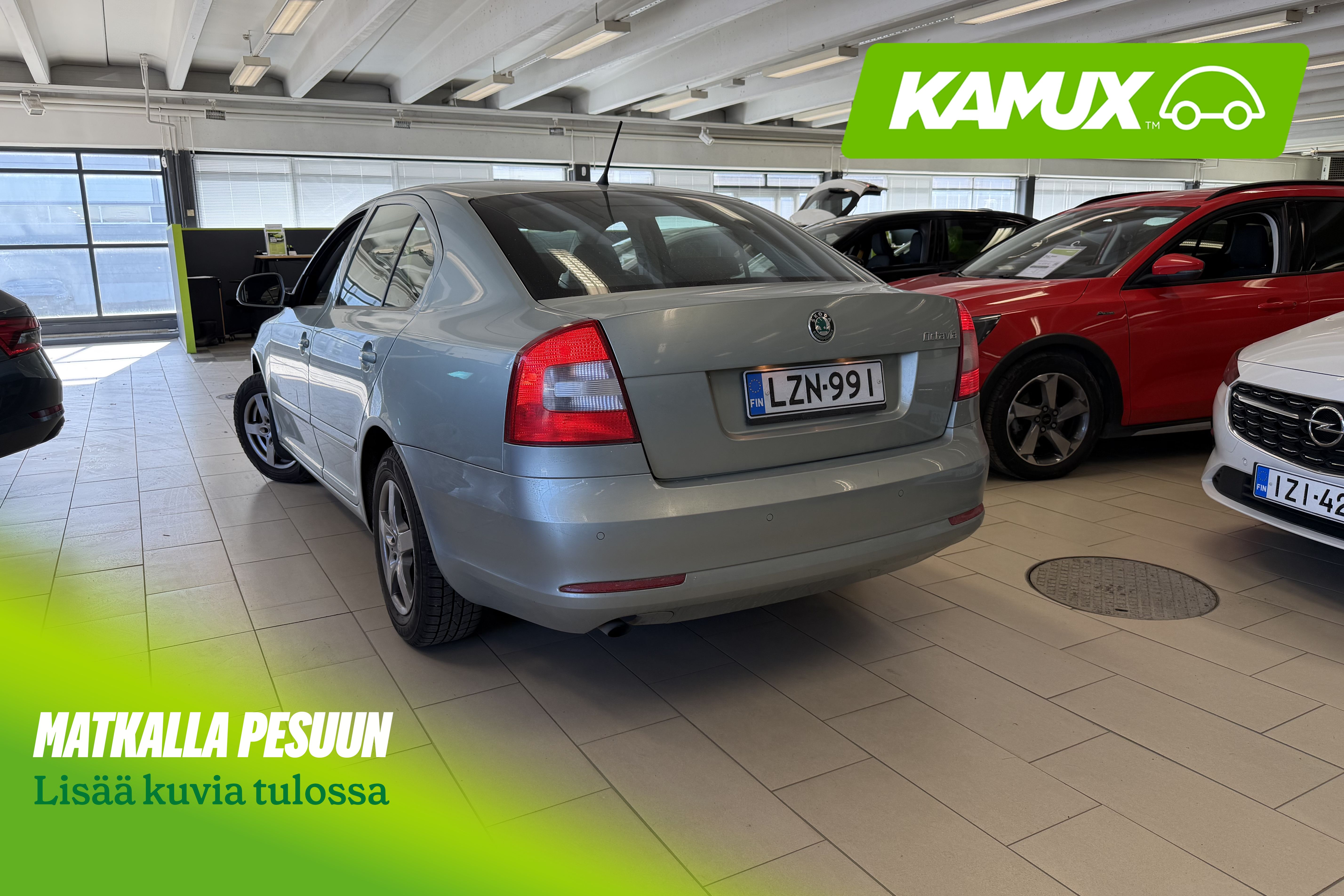 Skoda Octavia 2012