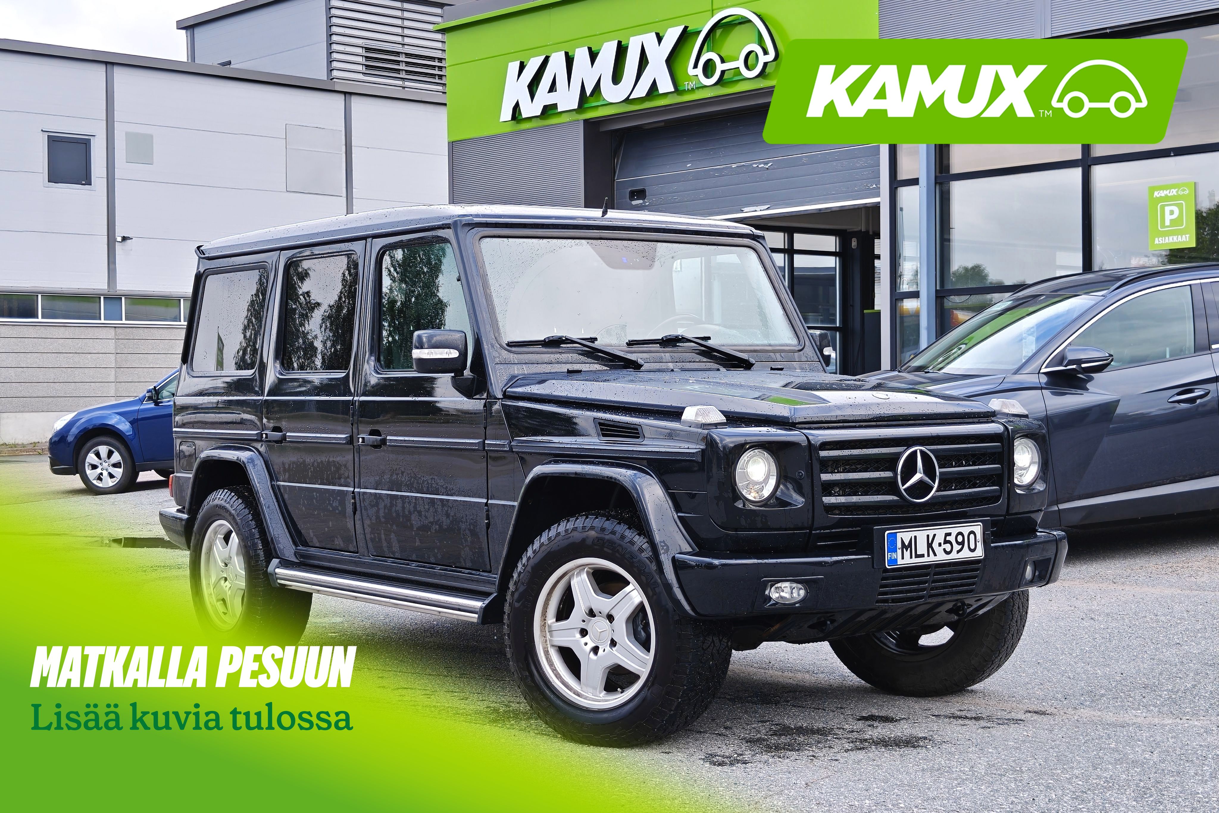 Mercedes-Benz G 2011