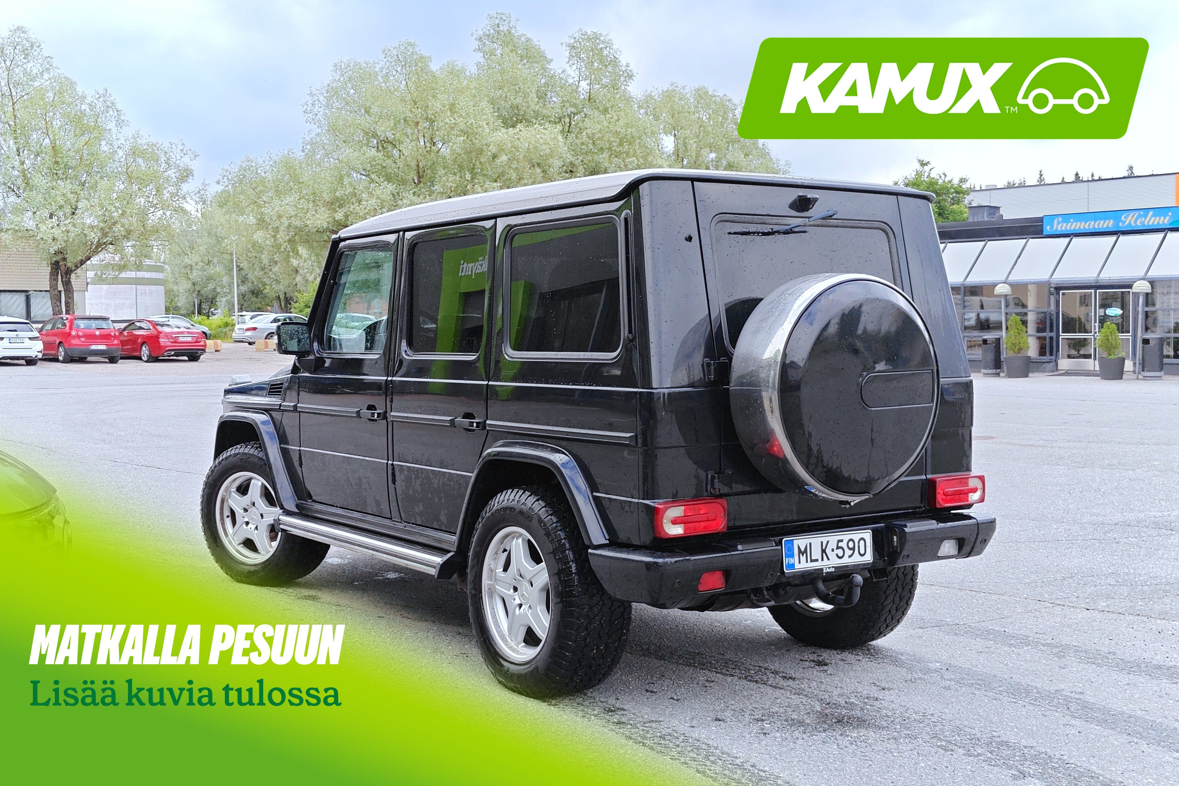 Mercedes-Benz G 2011