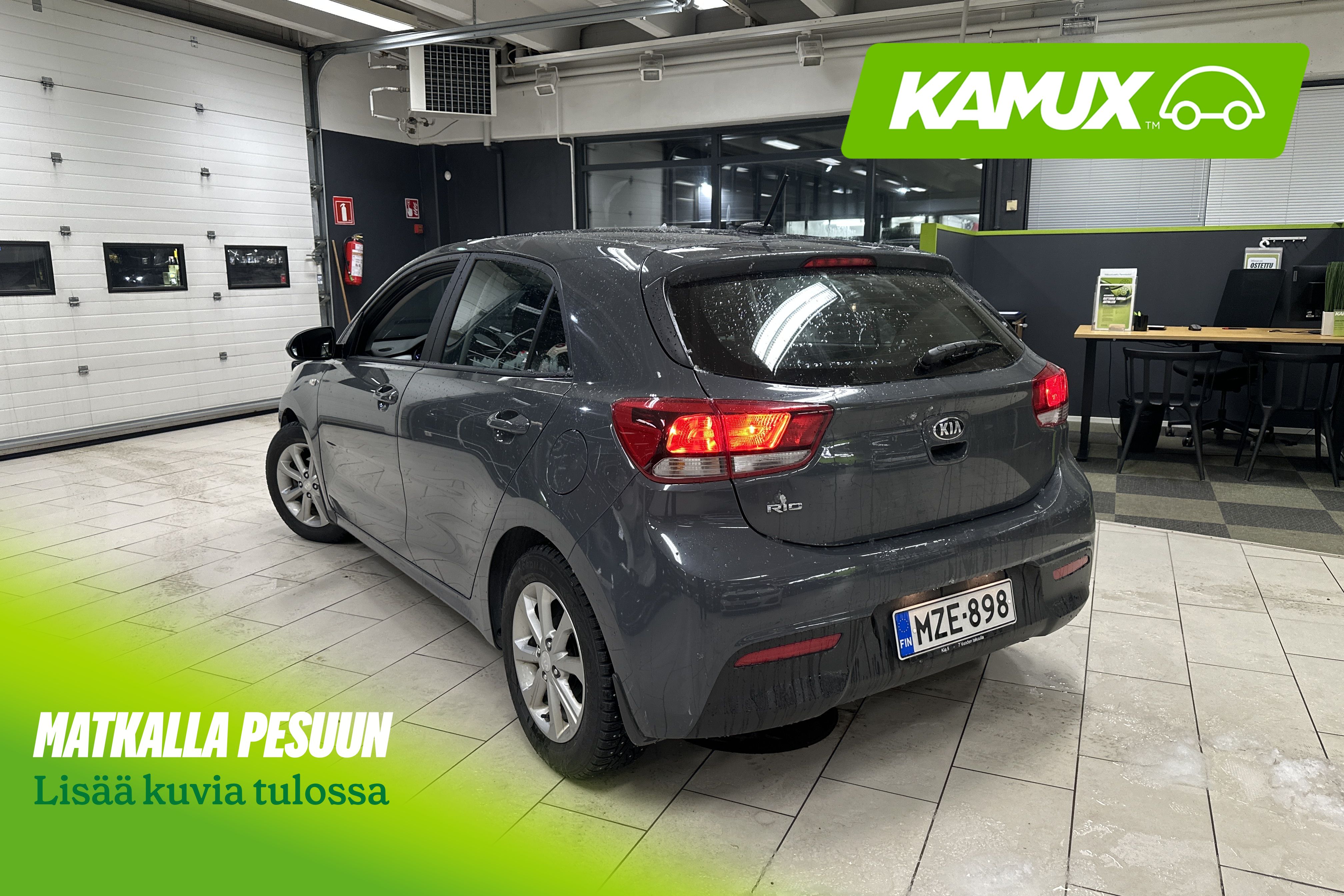 Kia Rio 2021