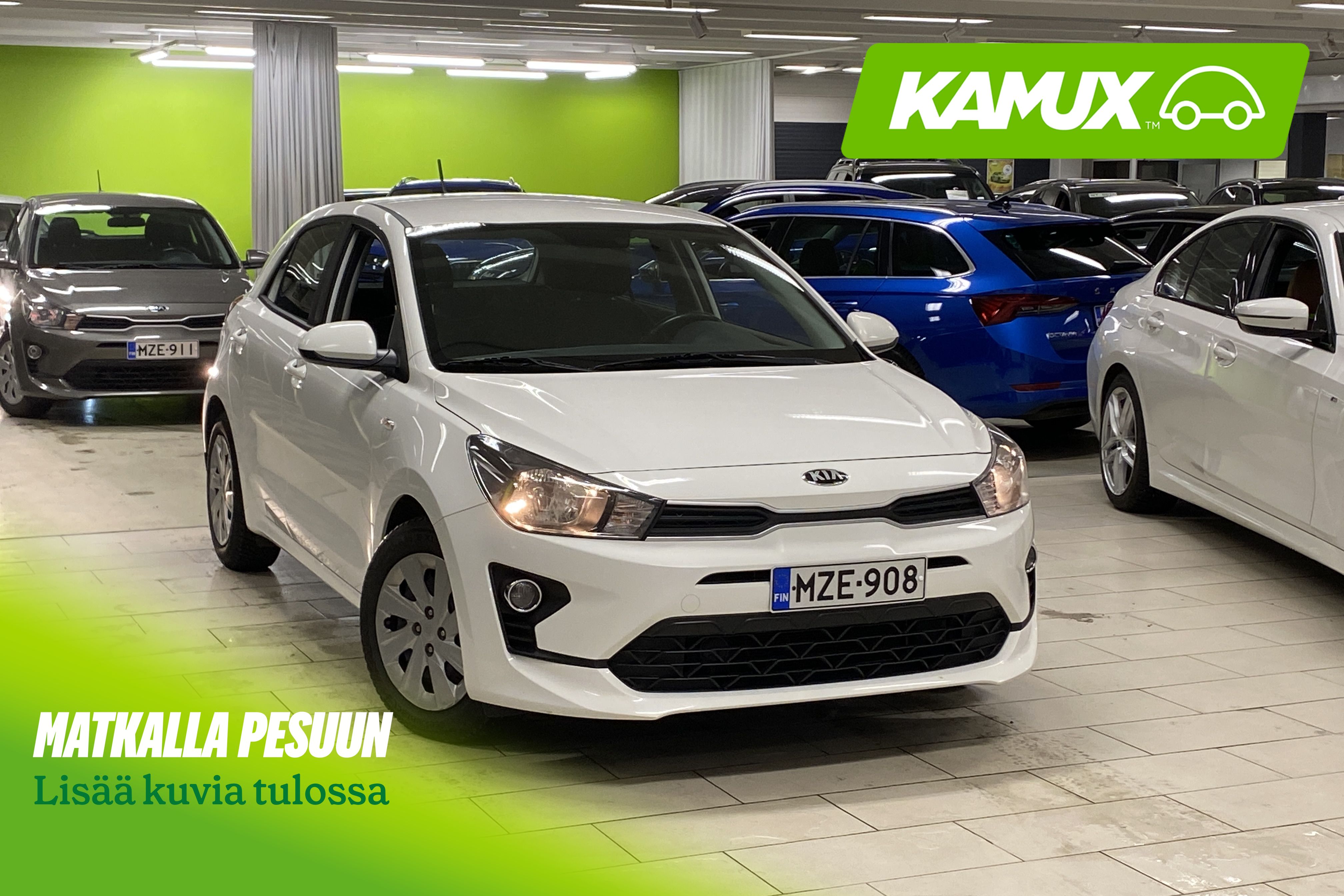 Kia Rio 2021