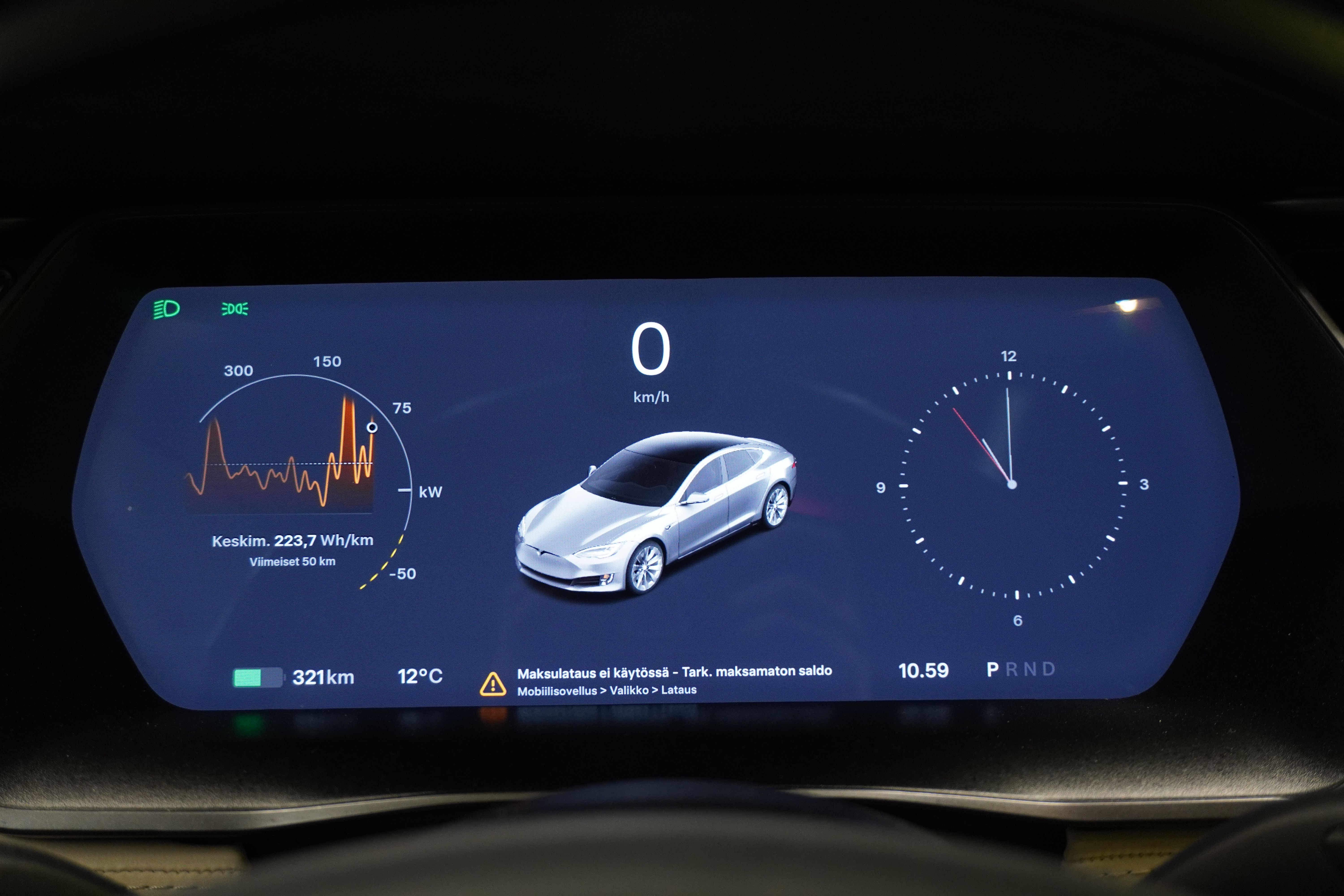 Tesla Model S 2018