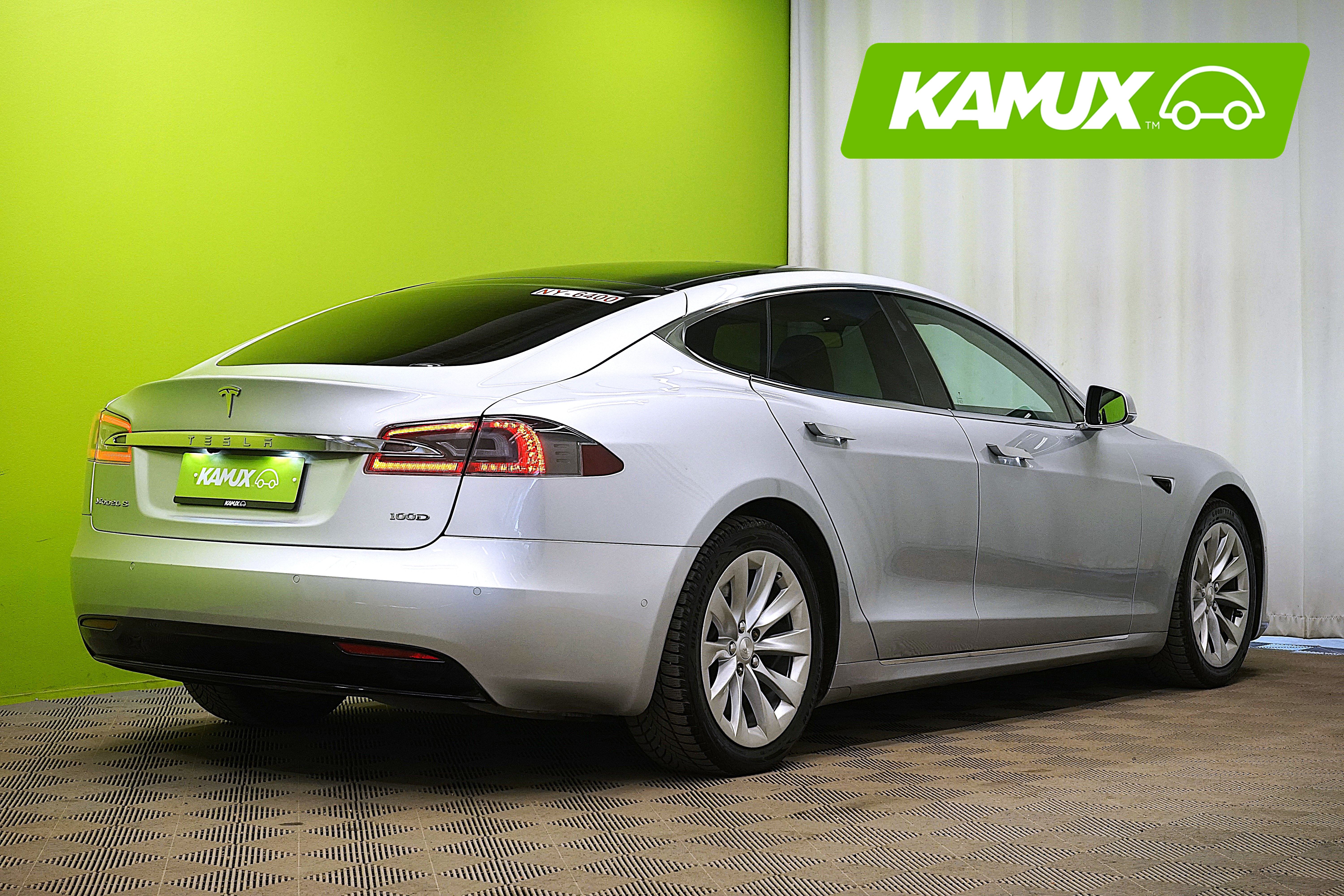 Tesla Model S 2018