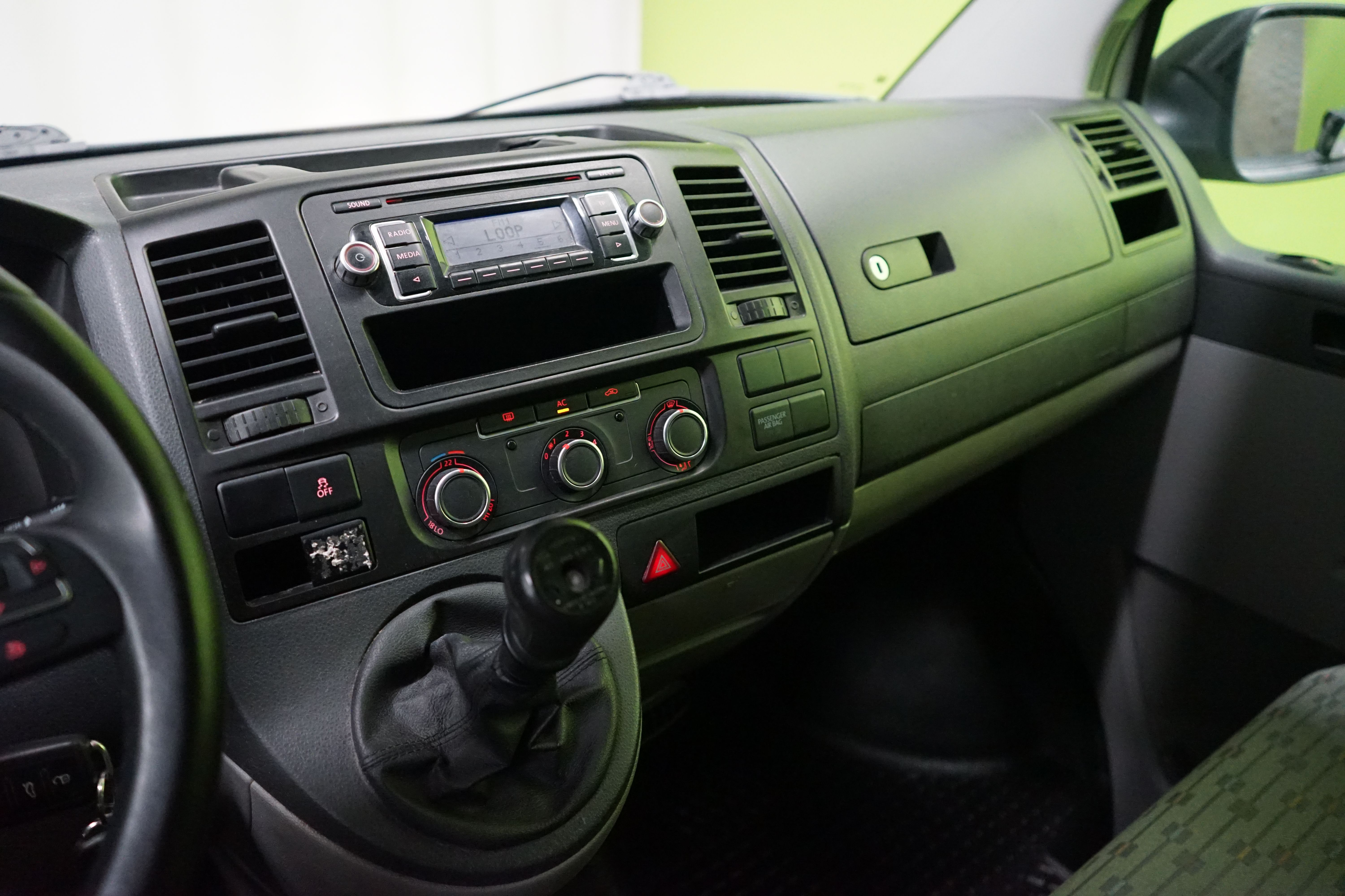 Volkswagen Transporter 2010