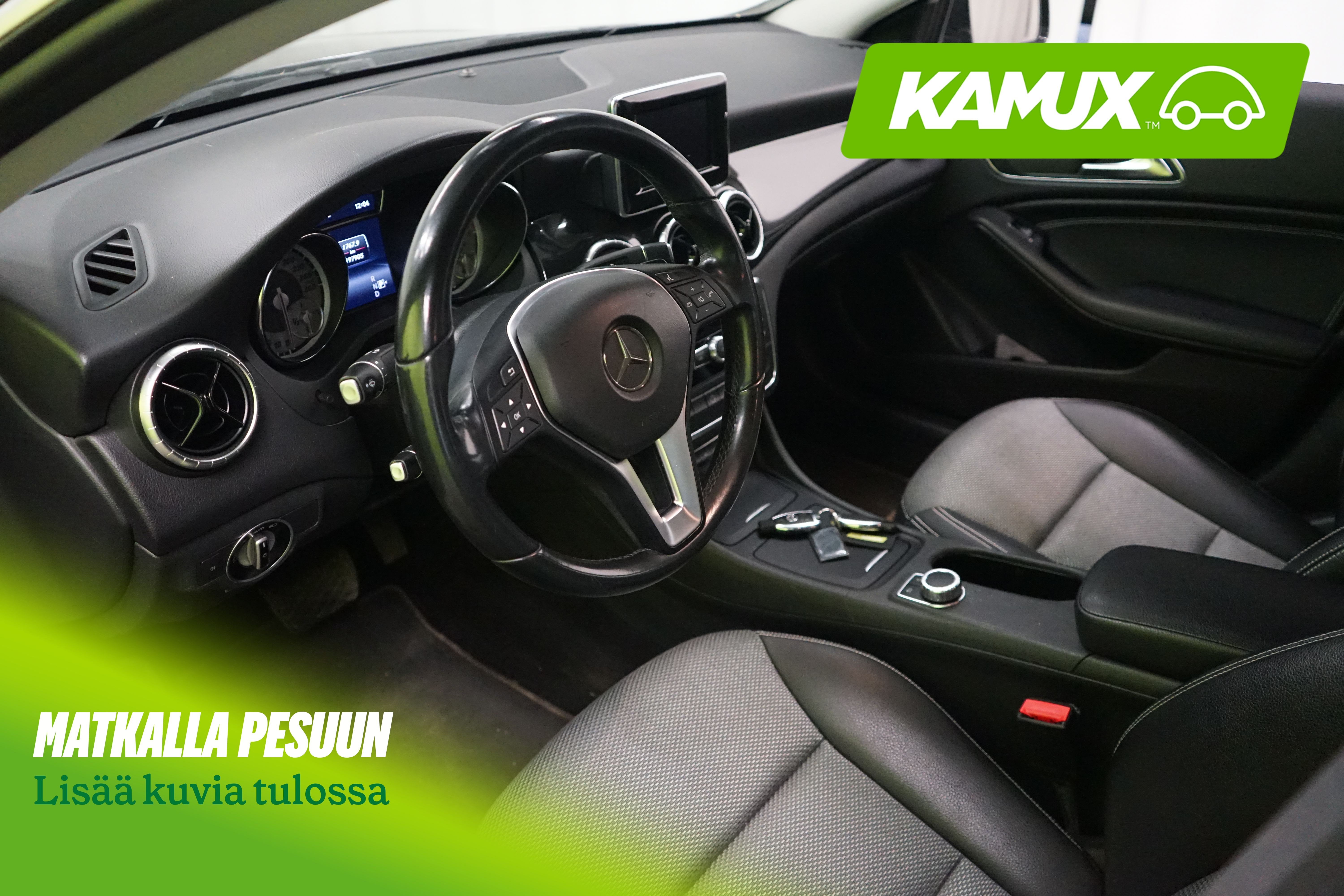 Mercedes-Benz CLA 2015