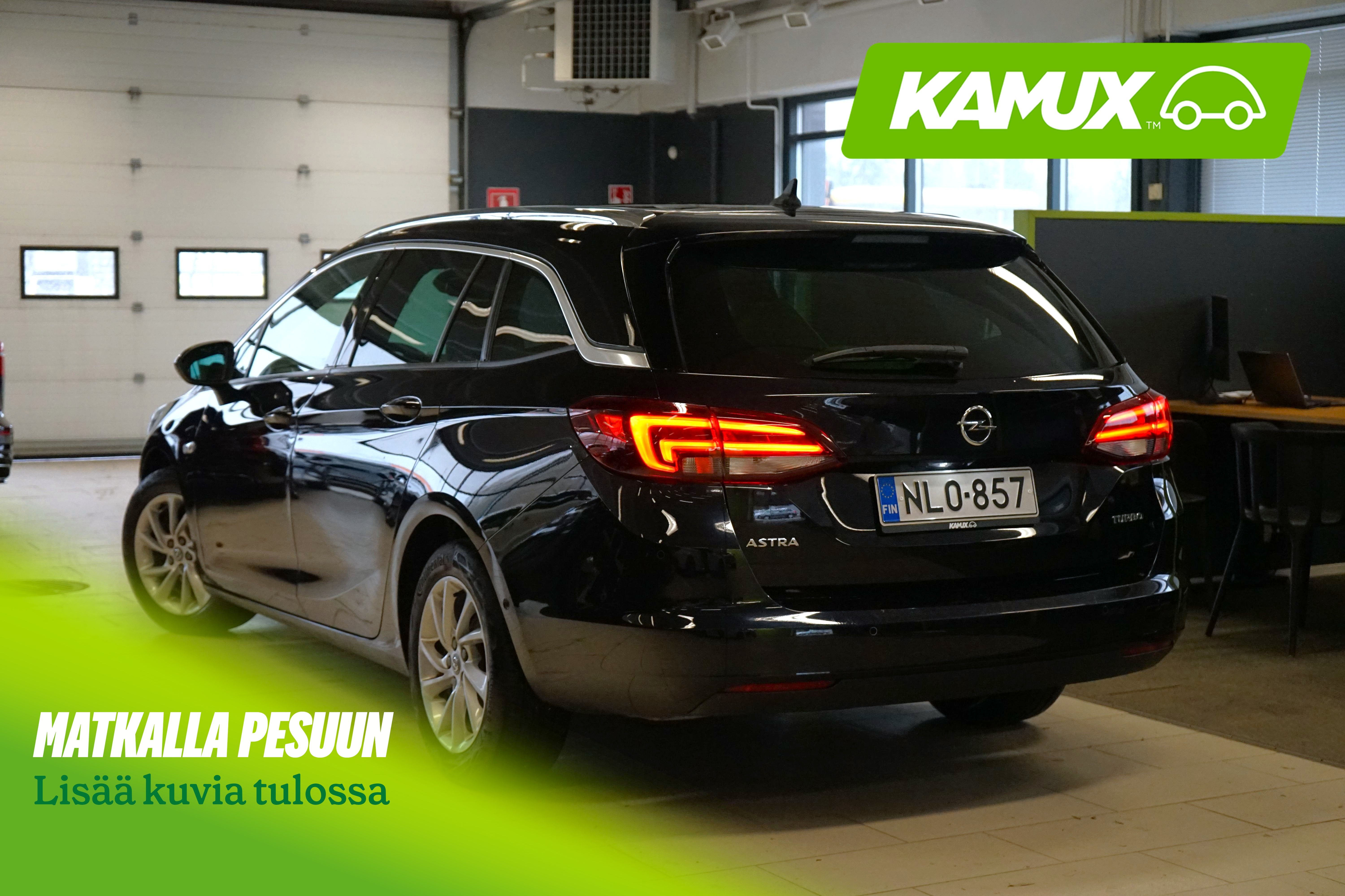 Opel Astra 2019
