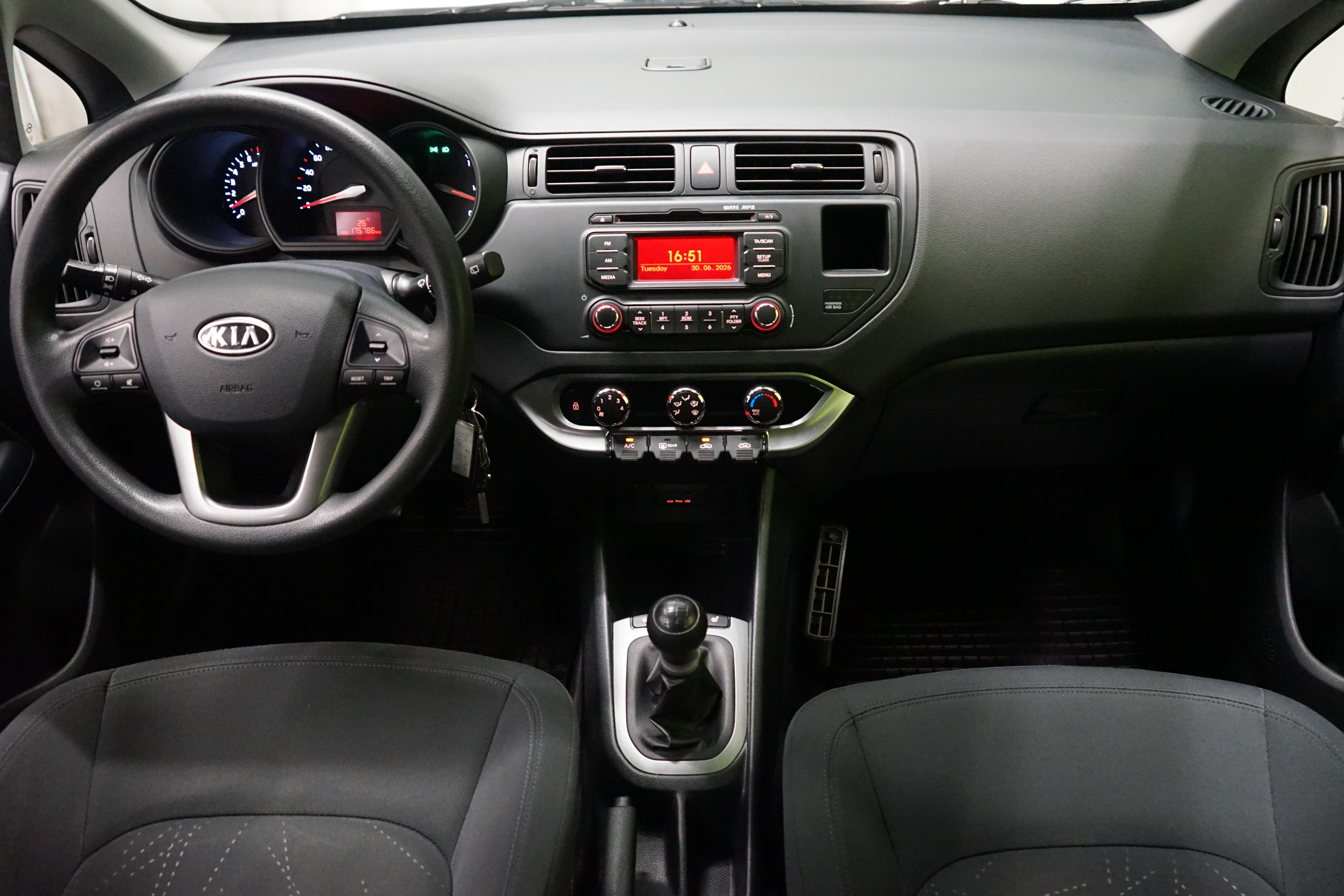Kia Rio 2012