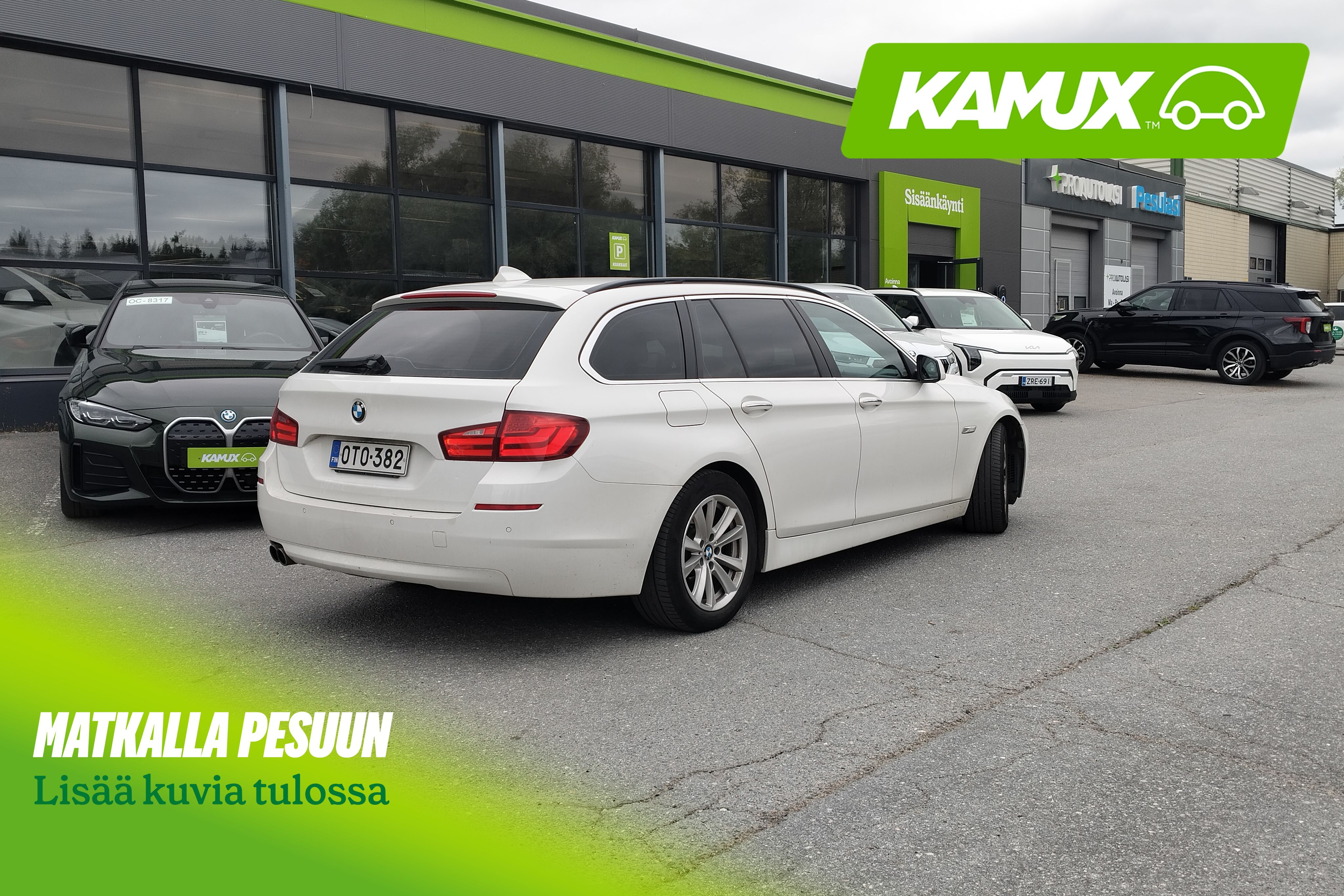 BMW 520 2013