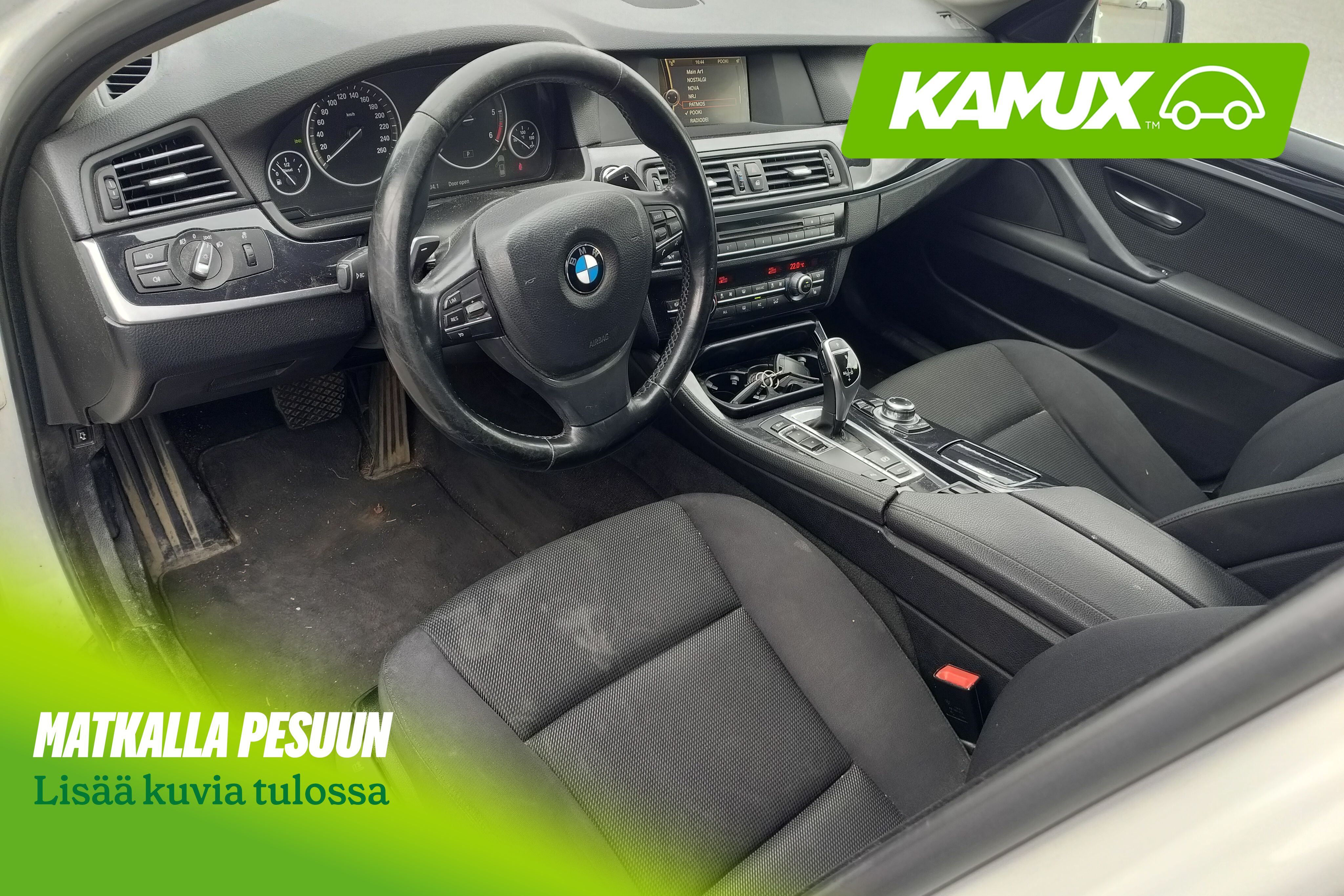 BMW 520 2013