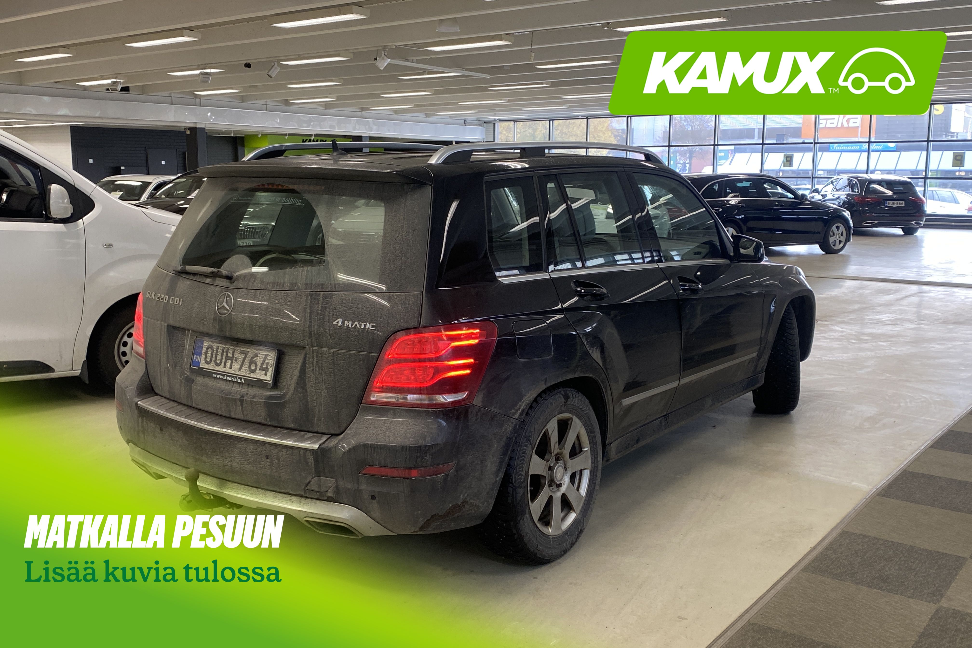 Mercedes-Benz GLK 2014