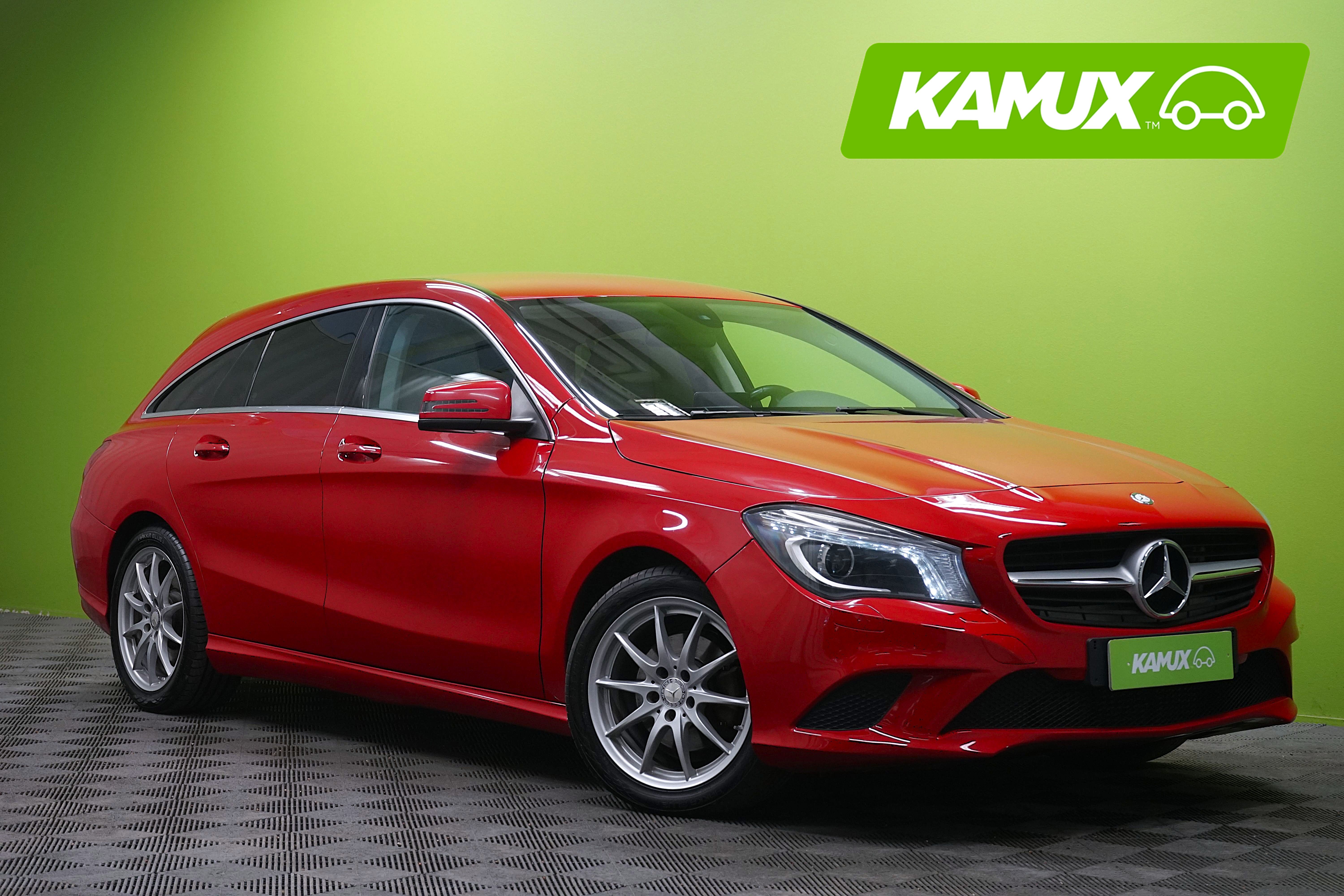 Mercedes-Benz CLA 2015