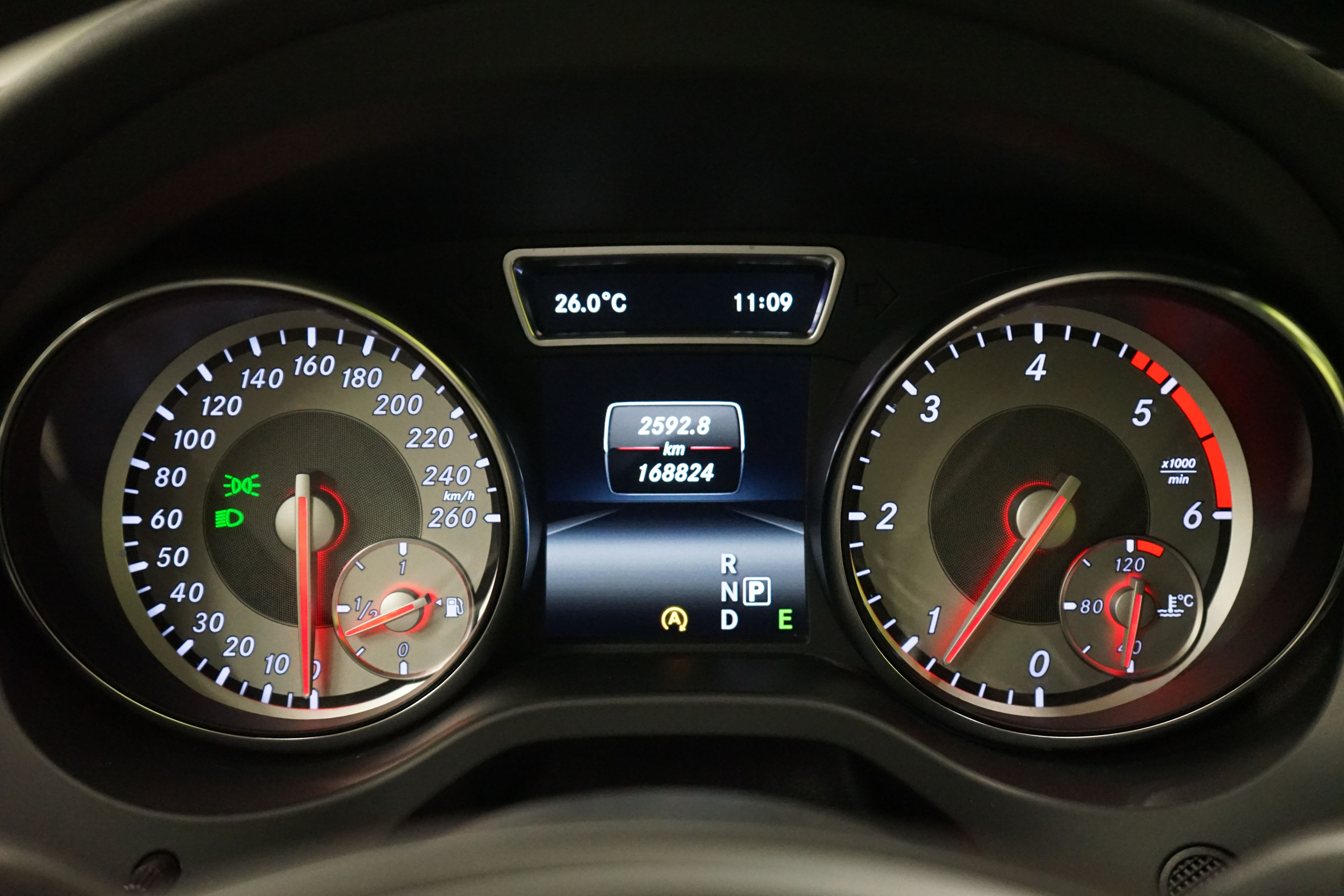 Mercedes-Benz CLA 2015