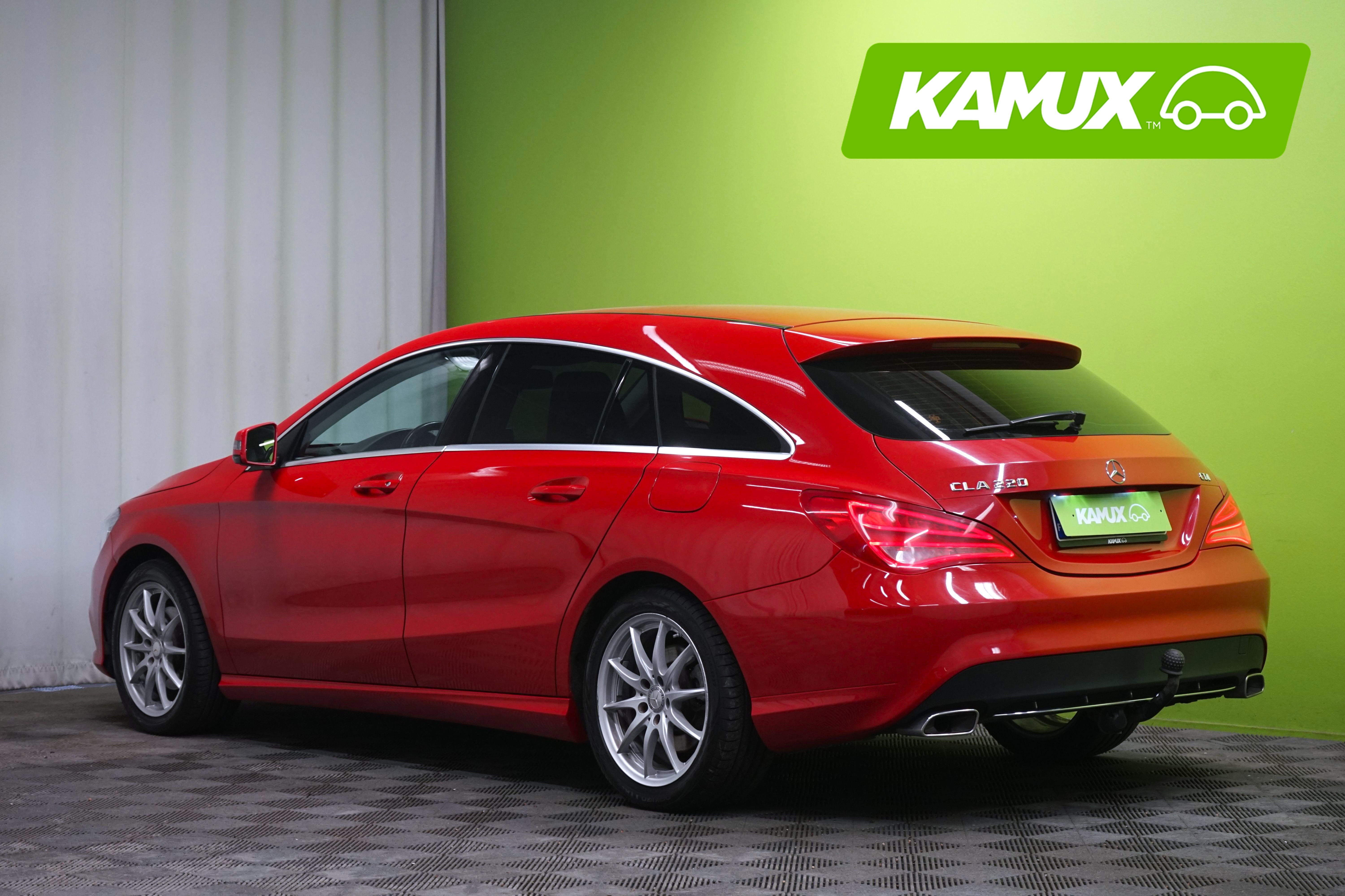 Mercedes-Benz CLA 2015