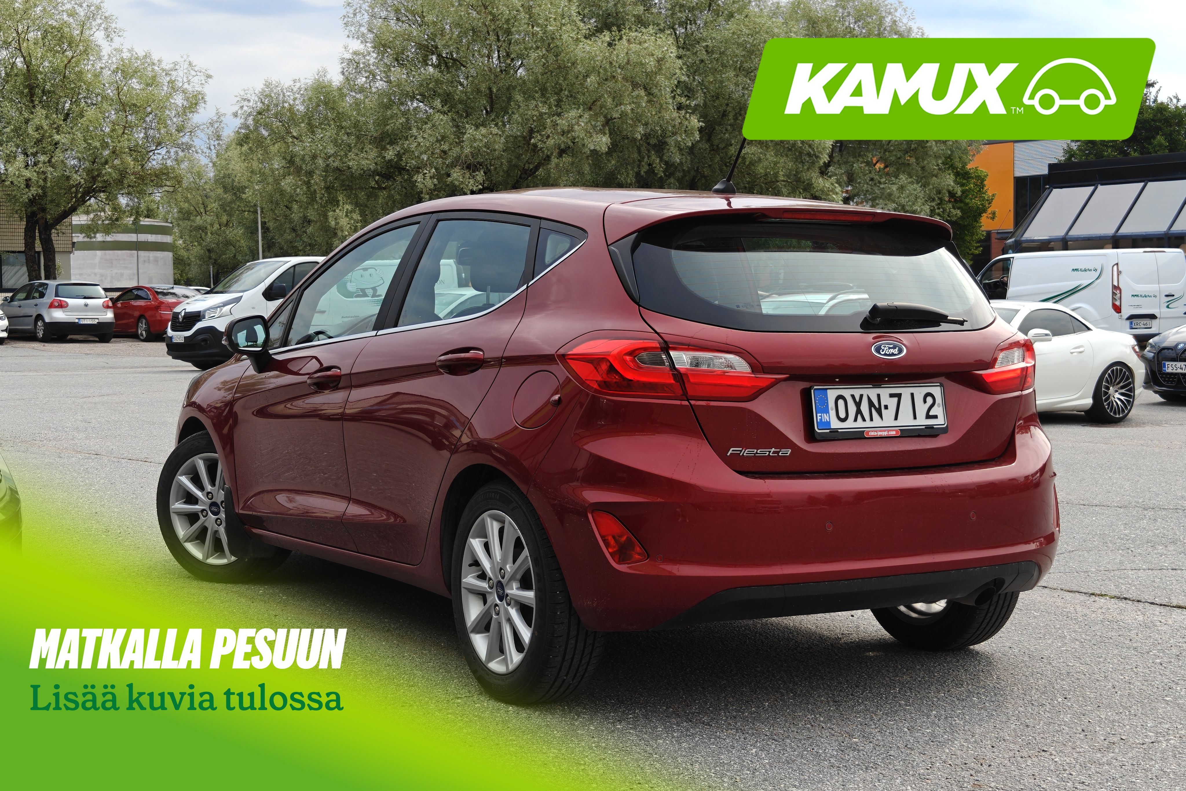 Ford Fiesta 2019