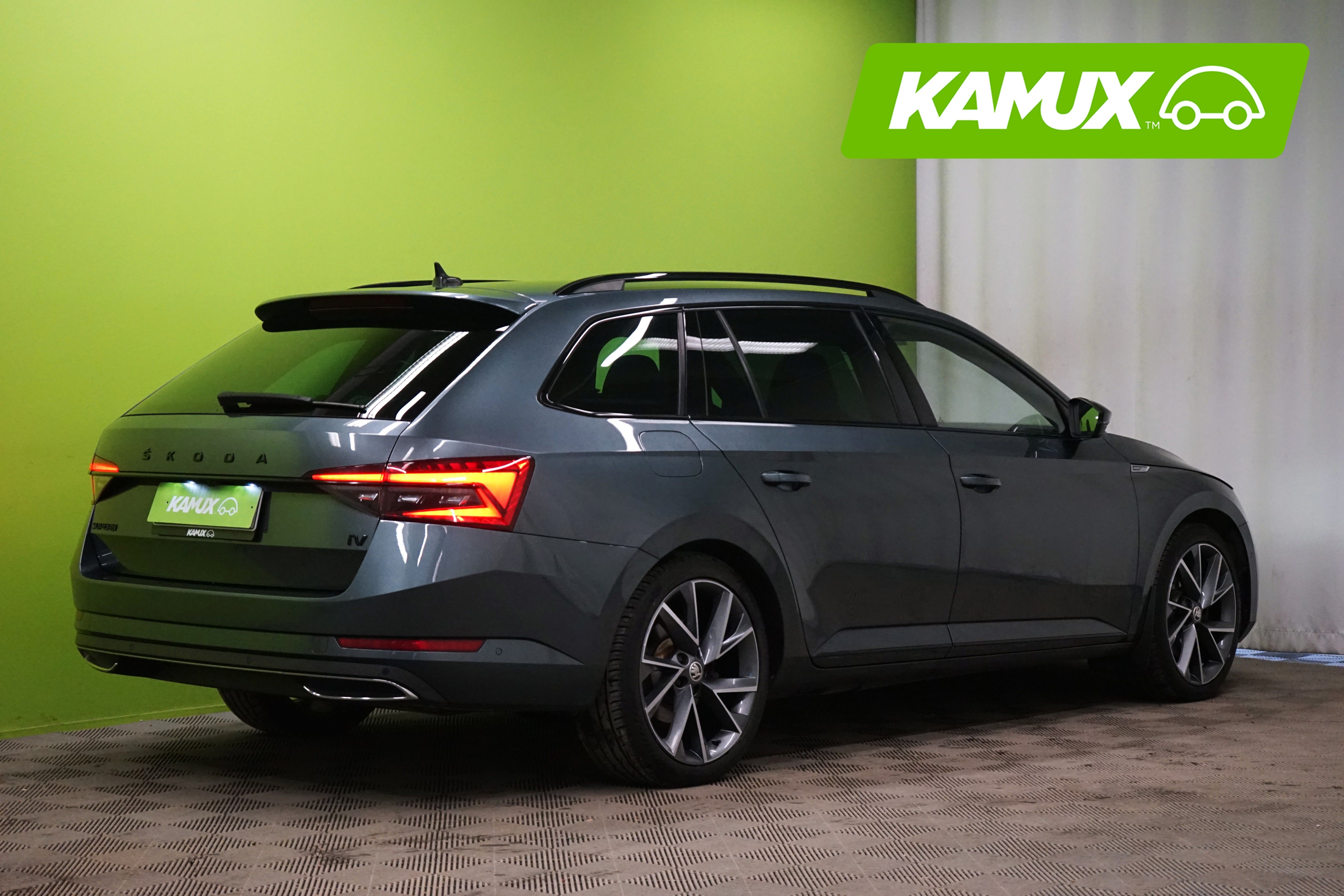 Skoda Superb 2020
