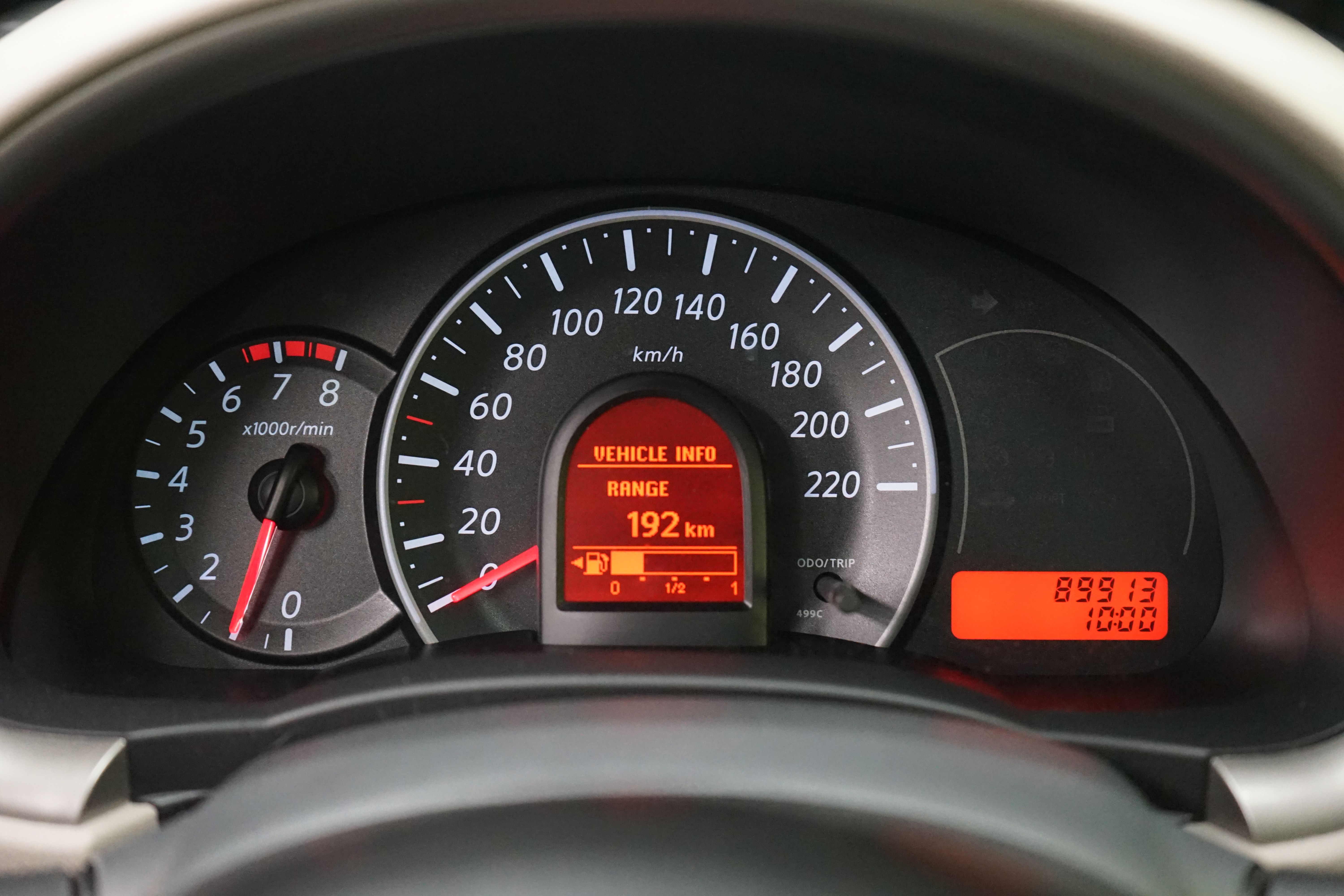 Nissan Micra 2012