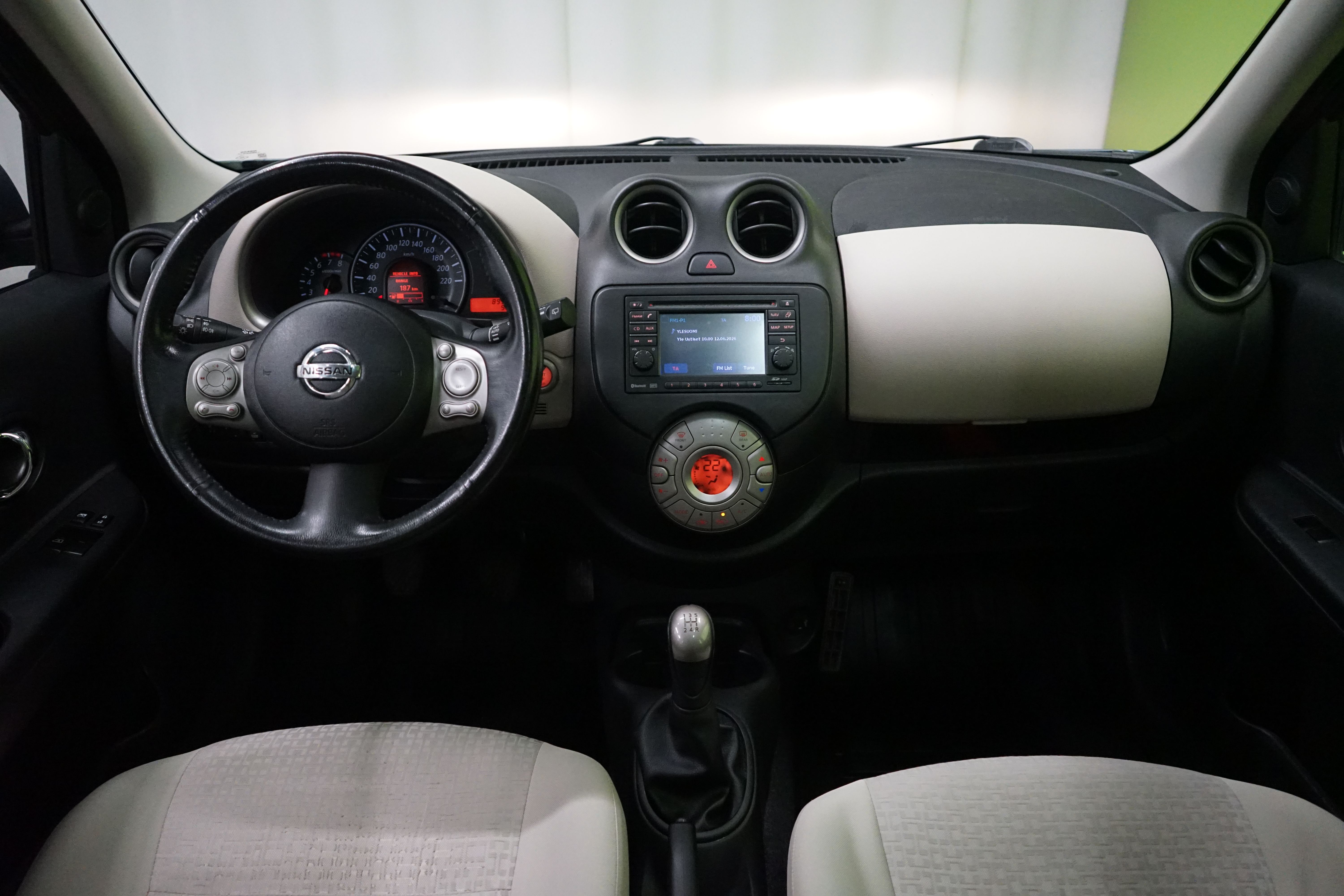 Nissan Micra 2012