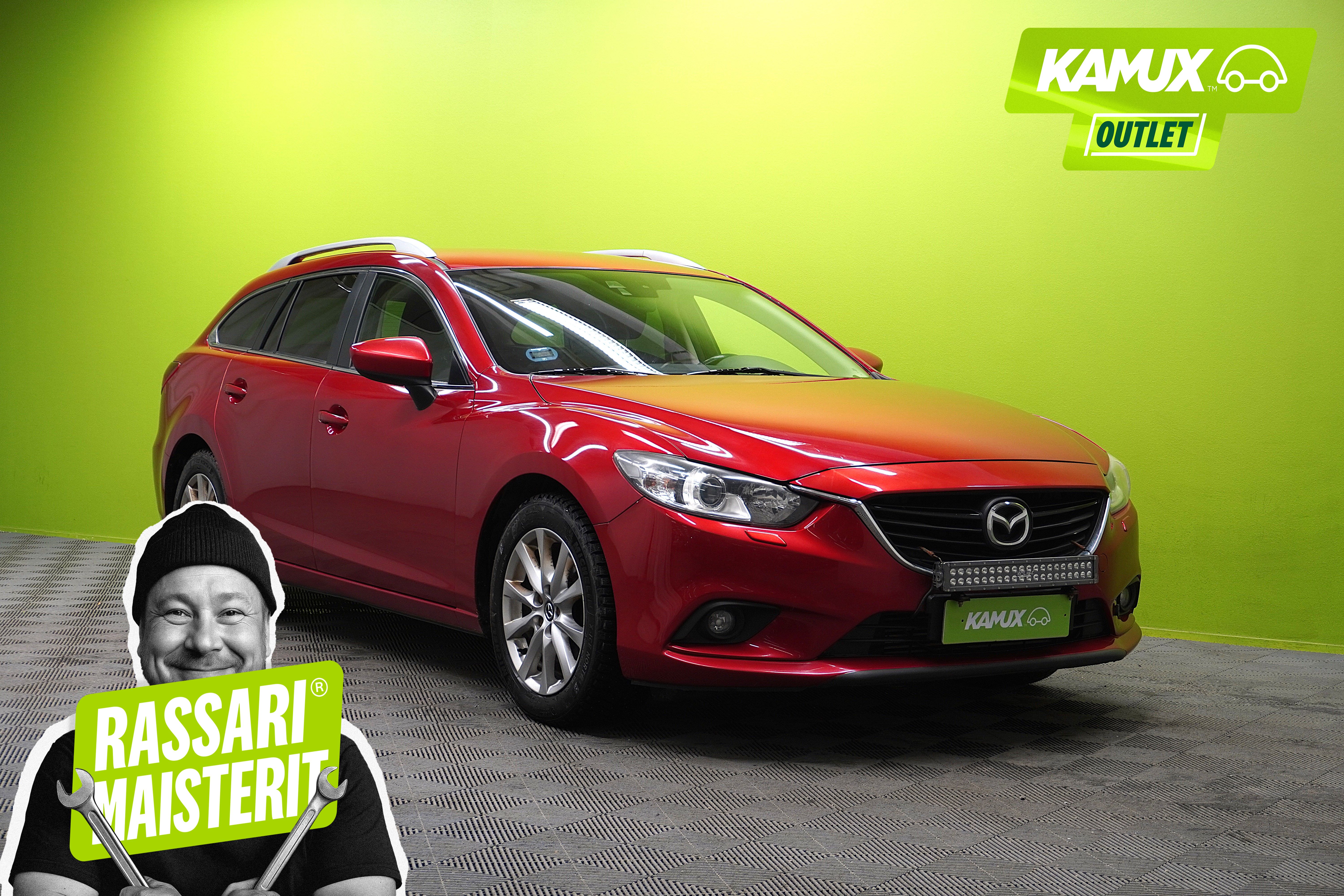 Mazda 6 2014