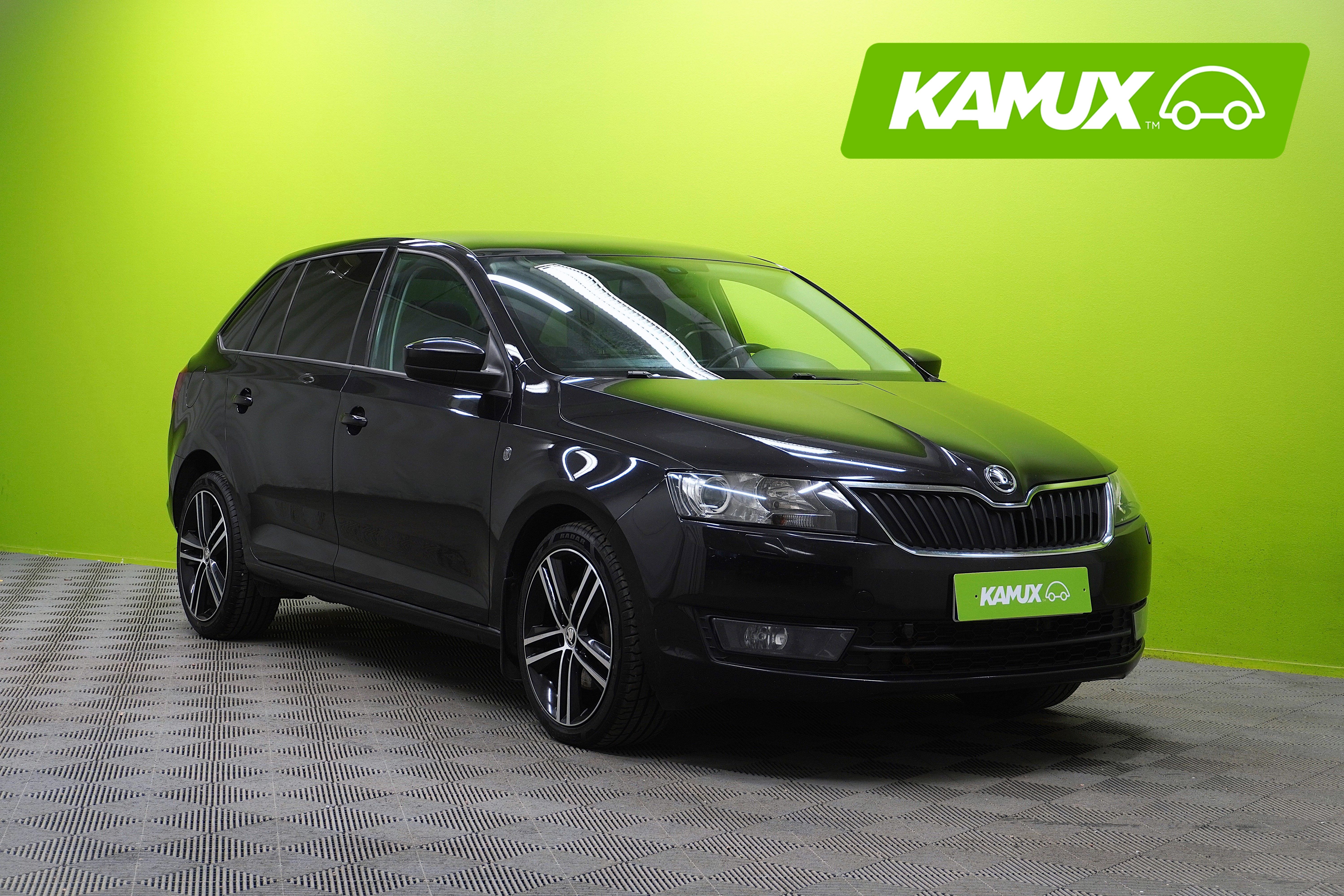 Skoda Rapid 2015