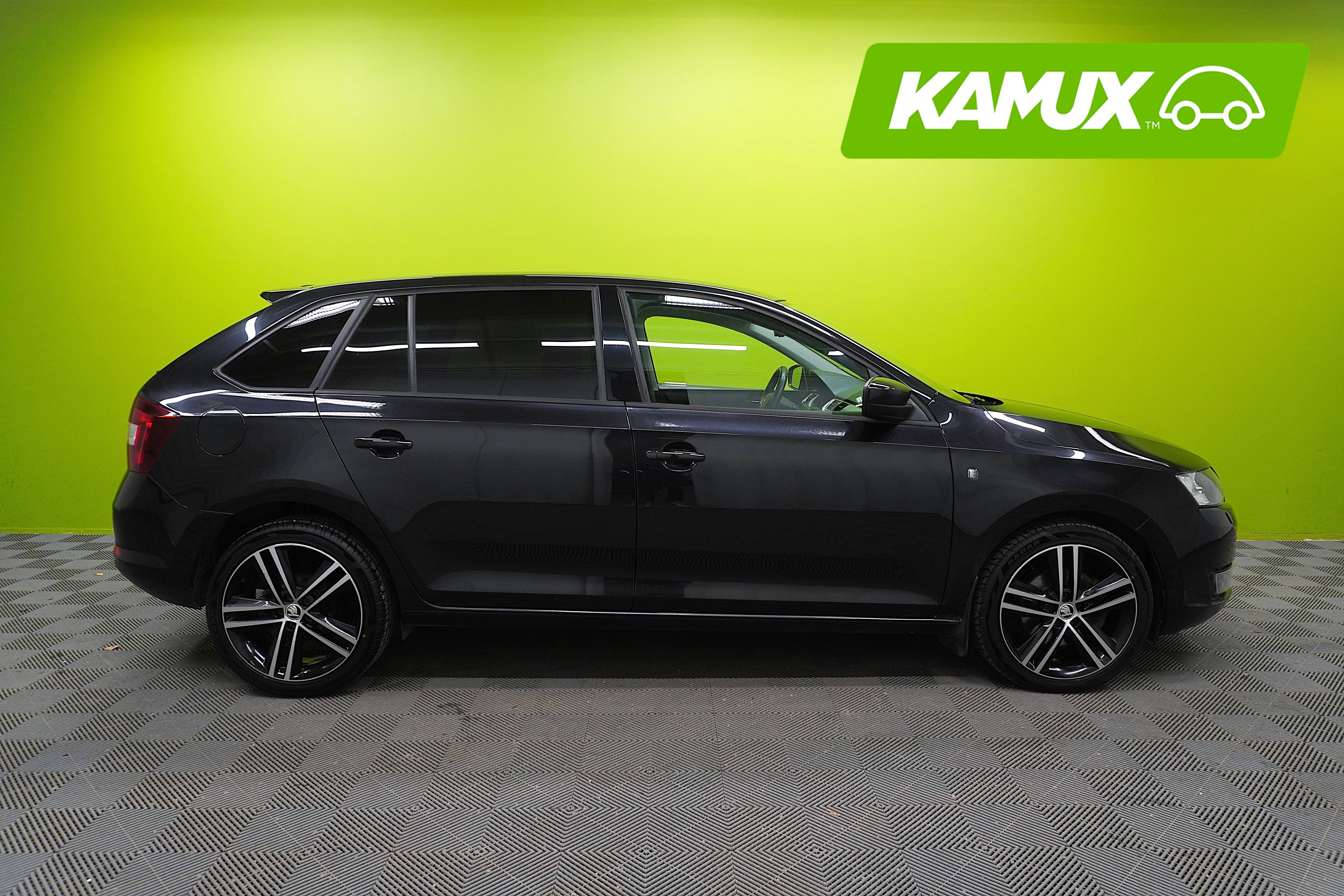 Skoda Rapid 2015