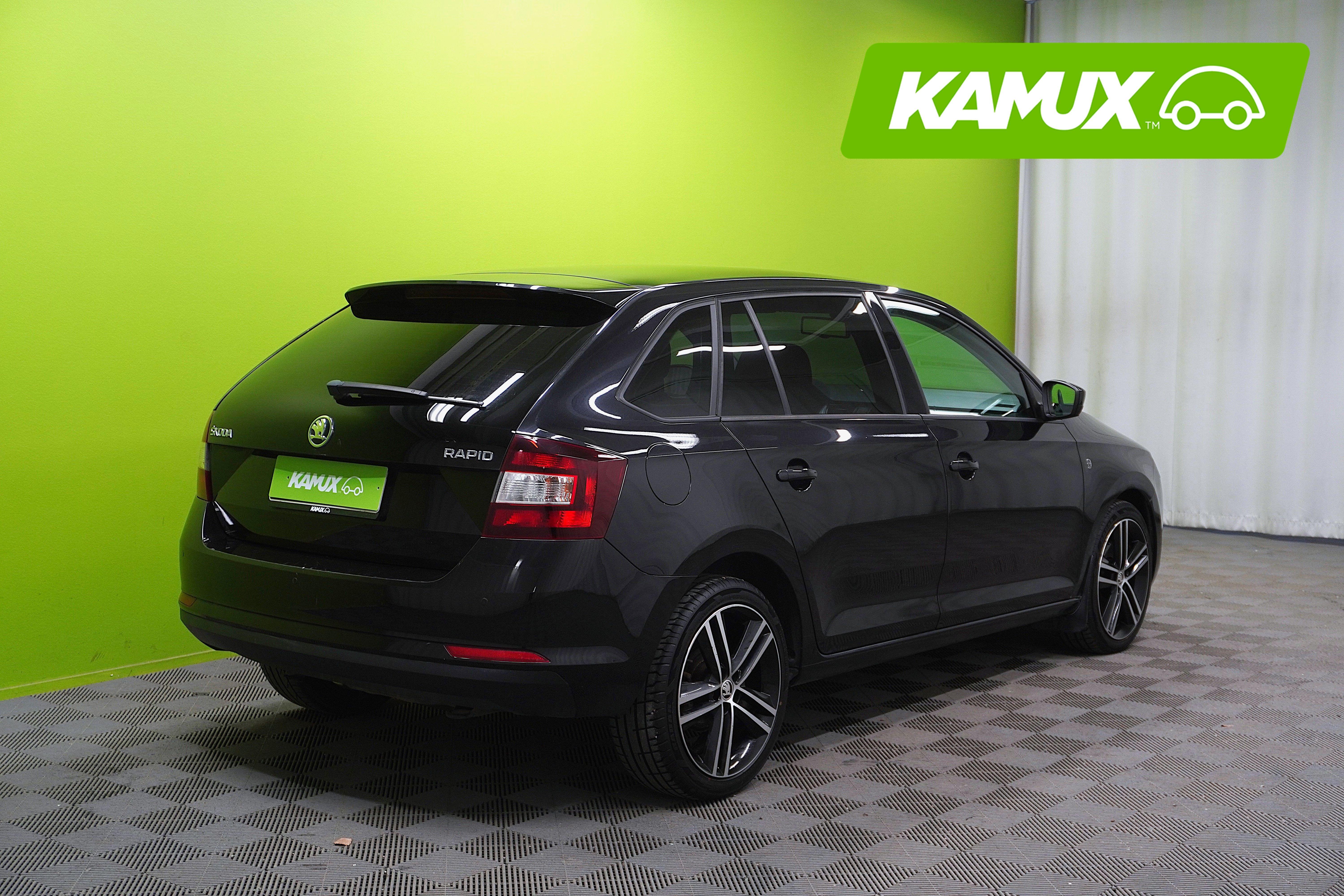Skoda Rapid 2015