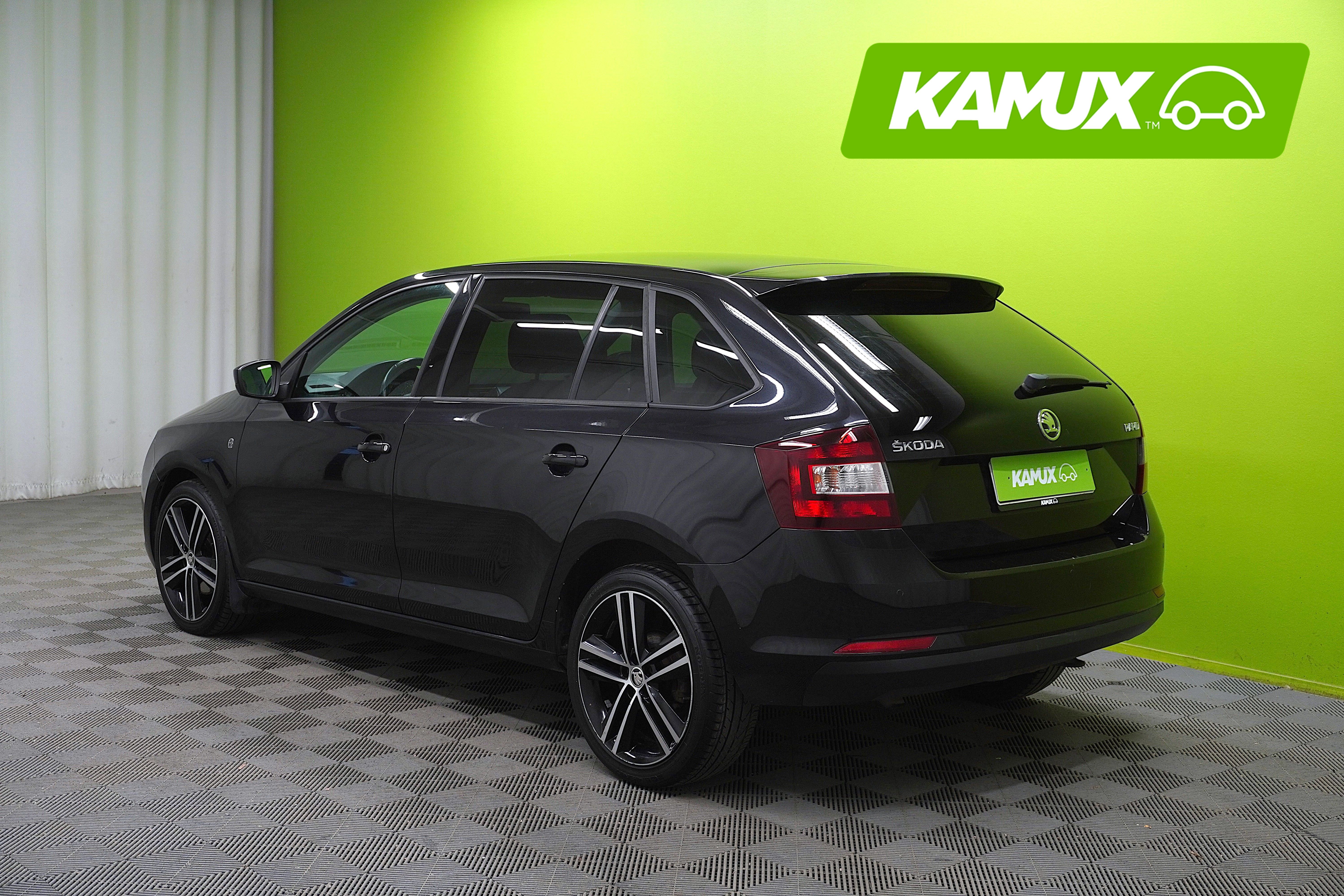 Skoda Rapid 2015