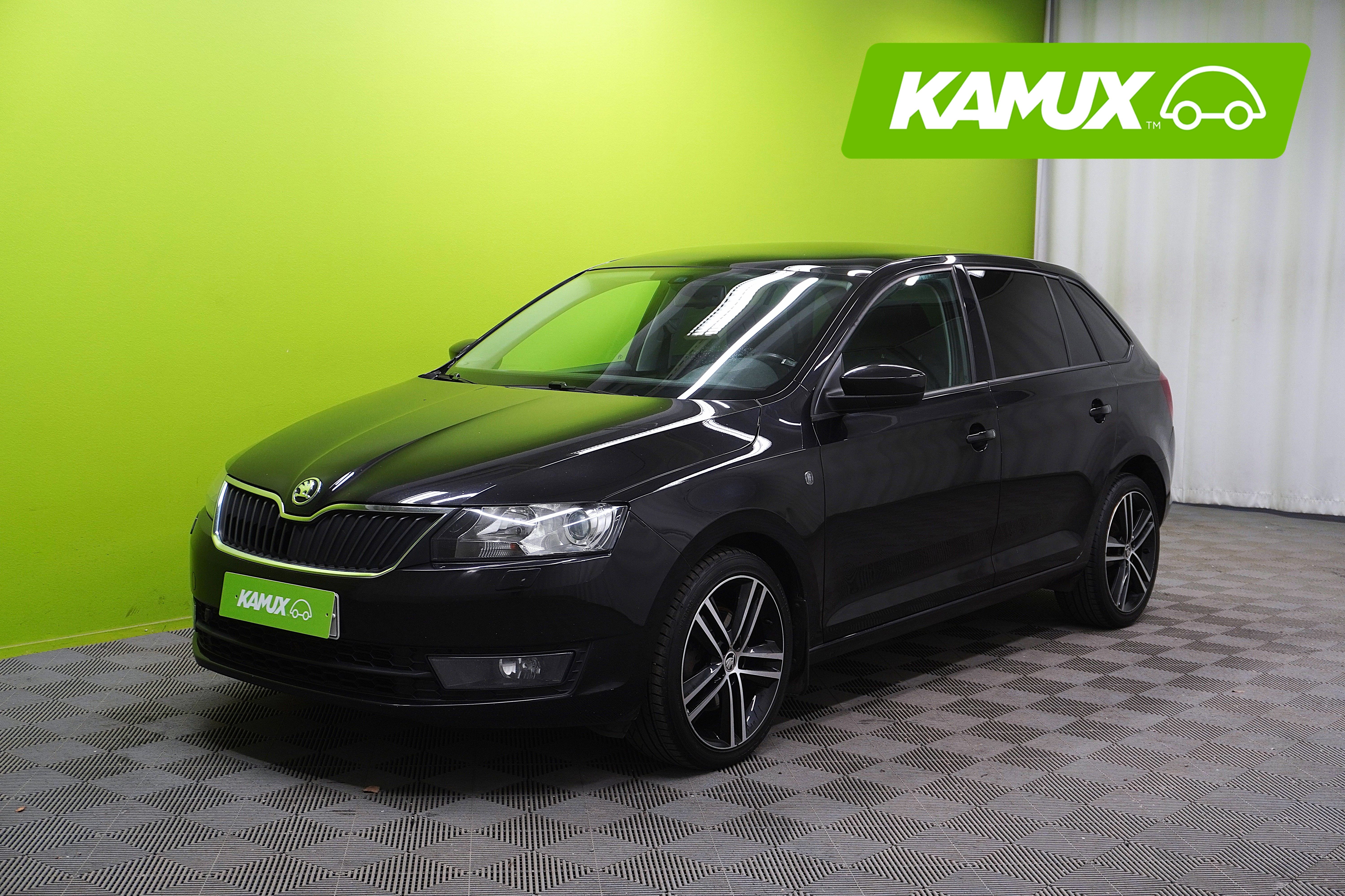 Skoda Rapid 2015