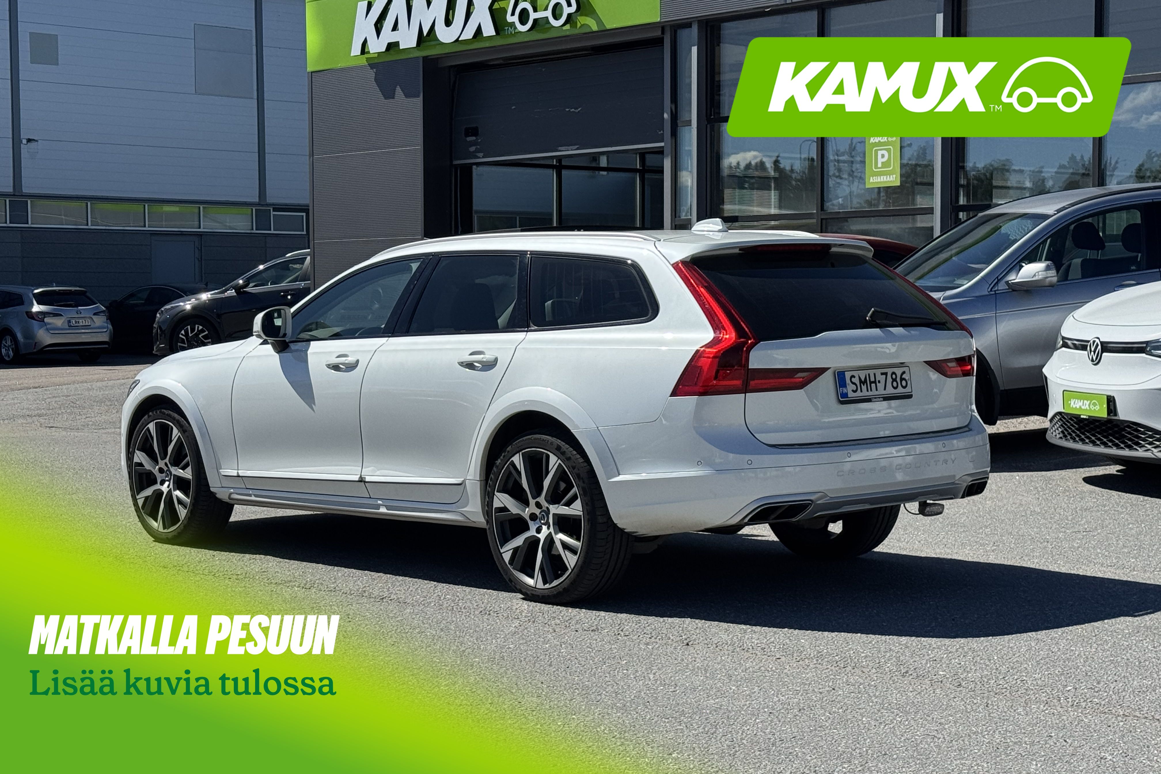 Volvo V90 Cross Country 2017