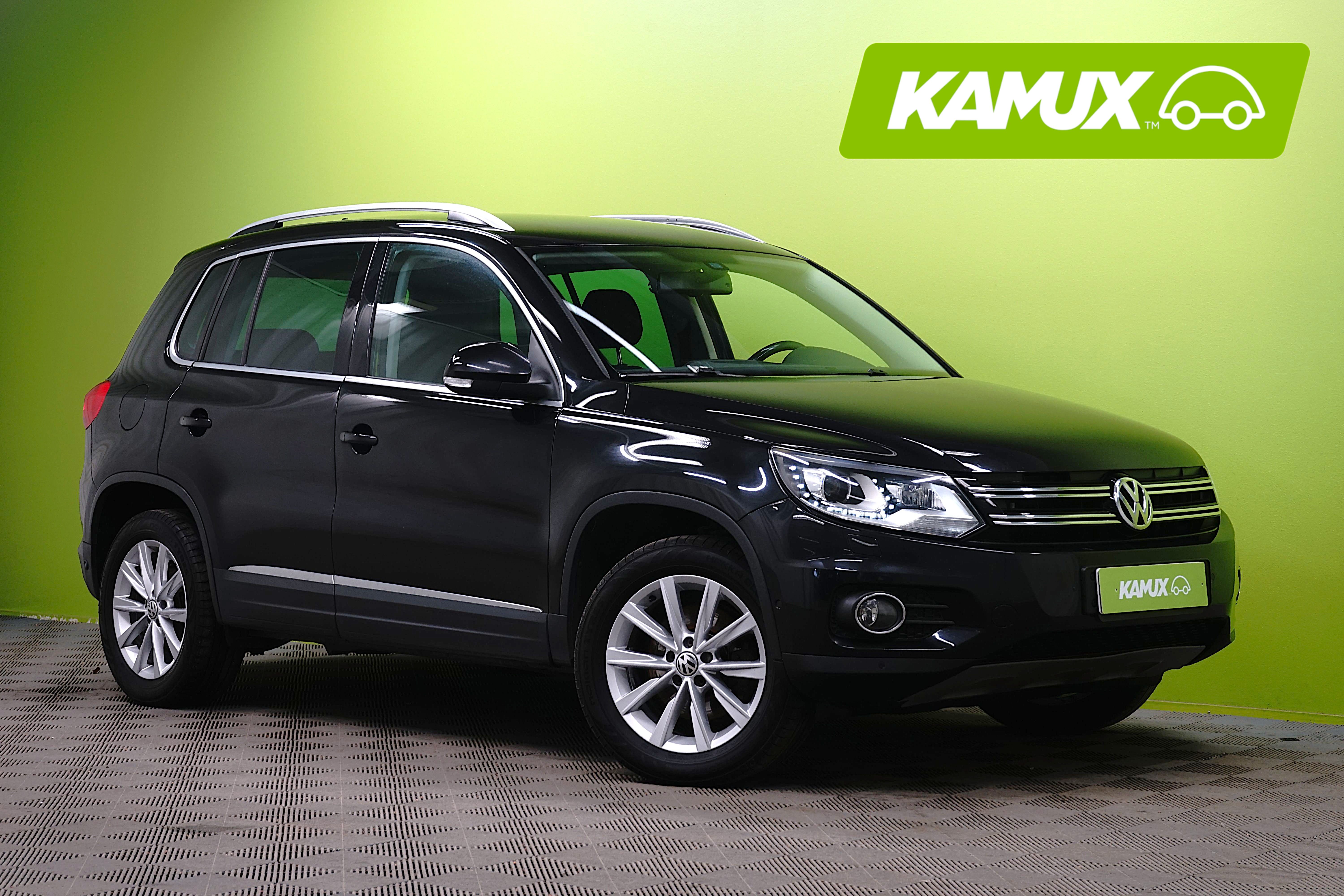 Volkswagen Tiguan 2016