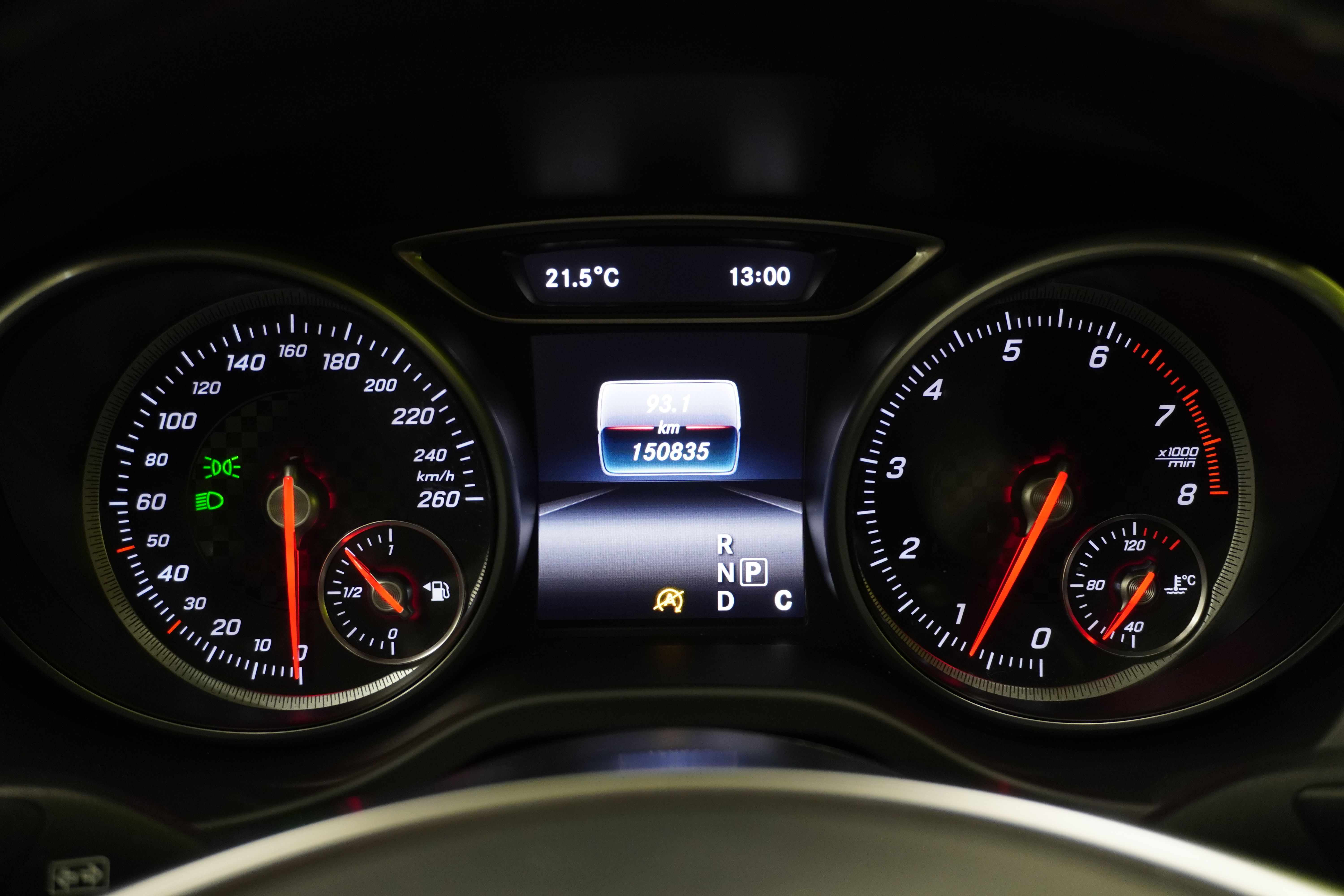 Mercedes-Benz A 2016