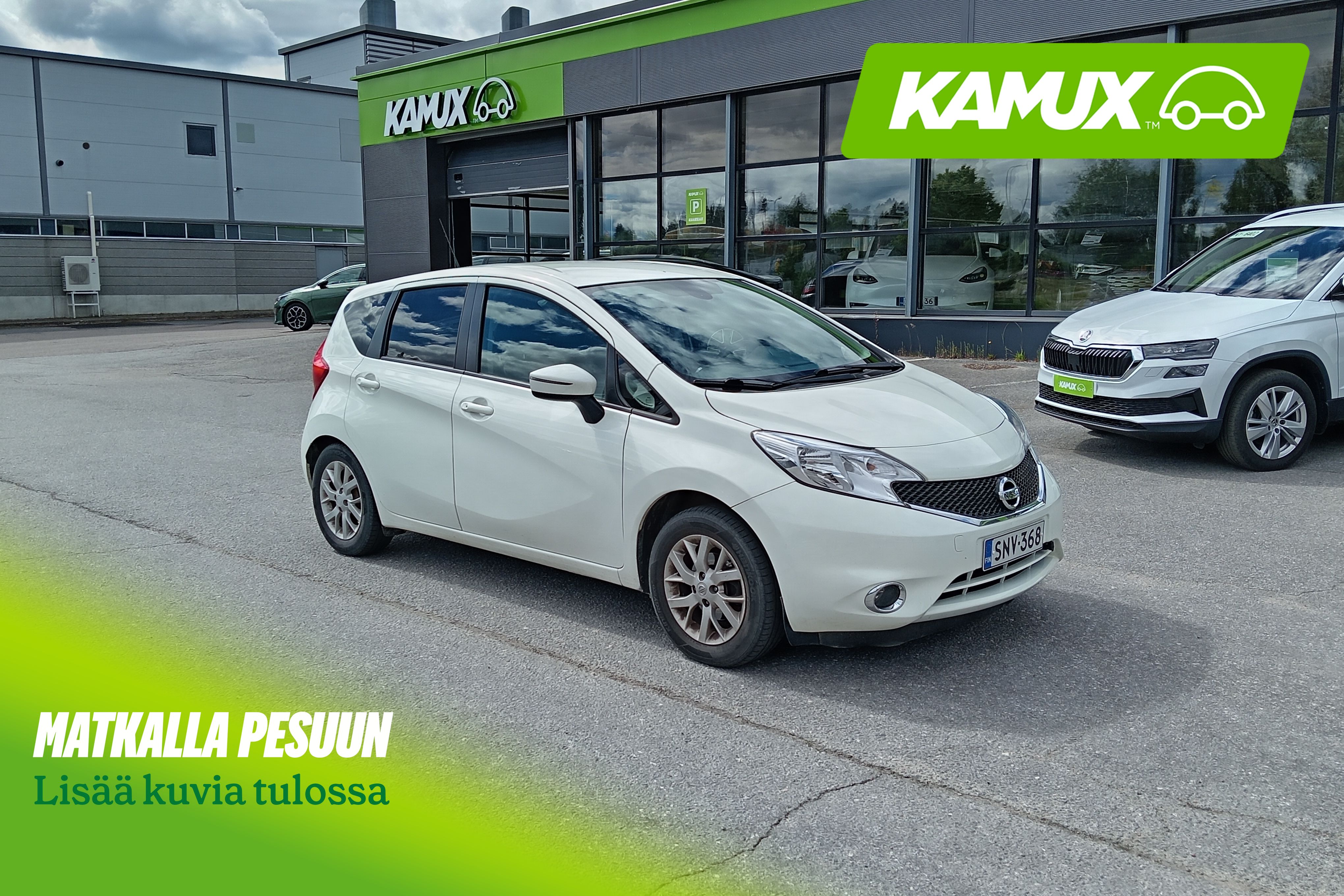 Nissan Note 2016