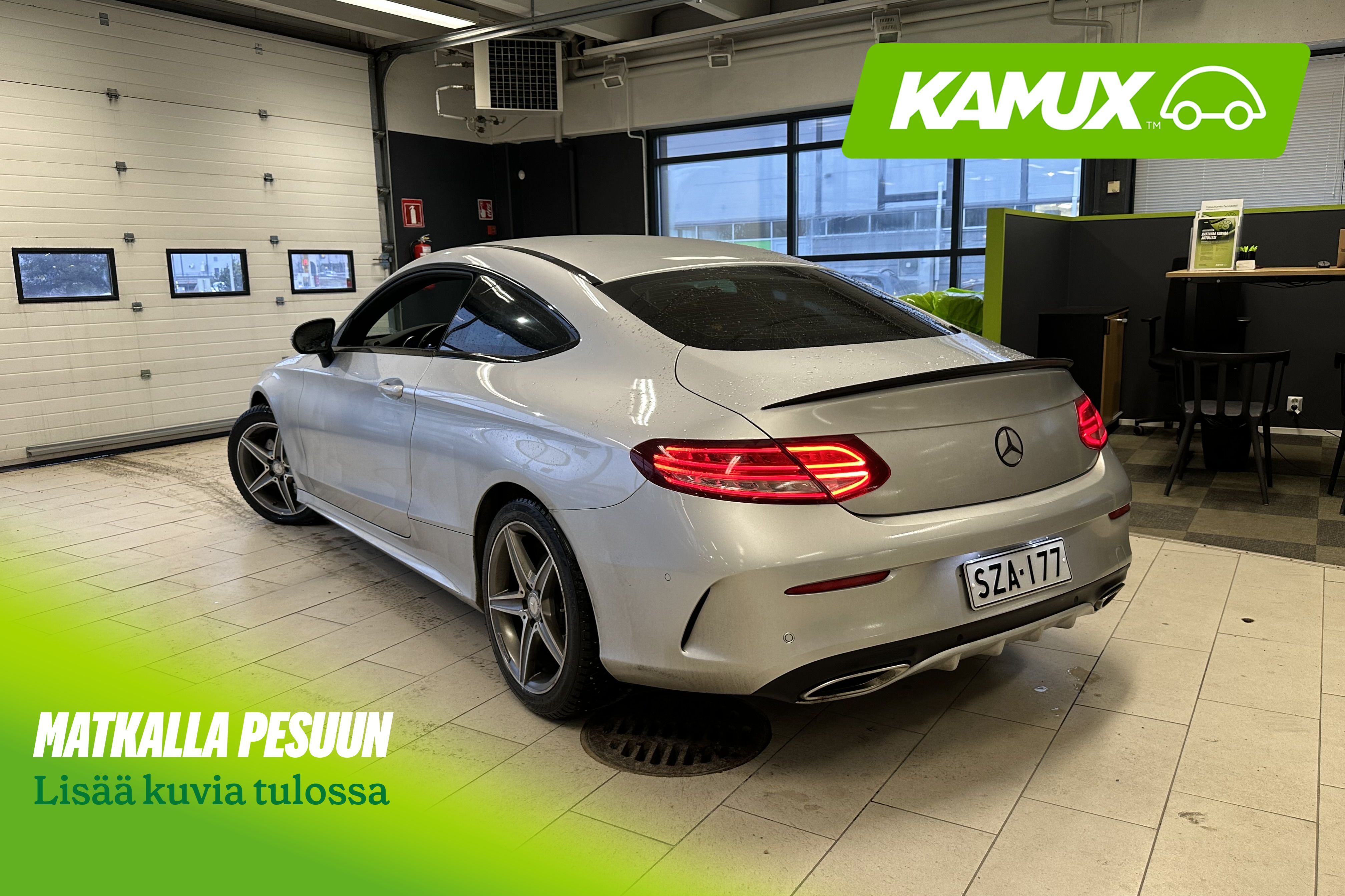 Mercedes-Benz C 2017