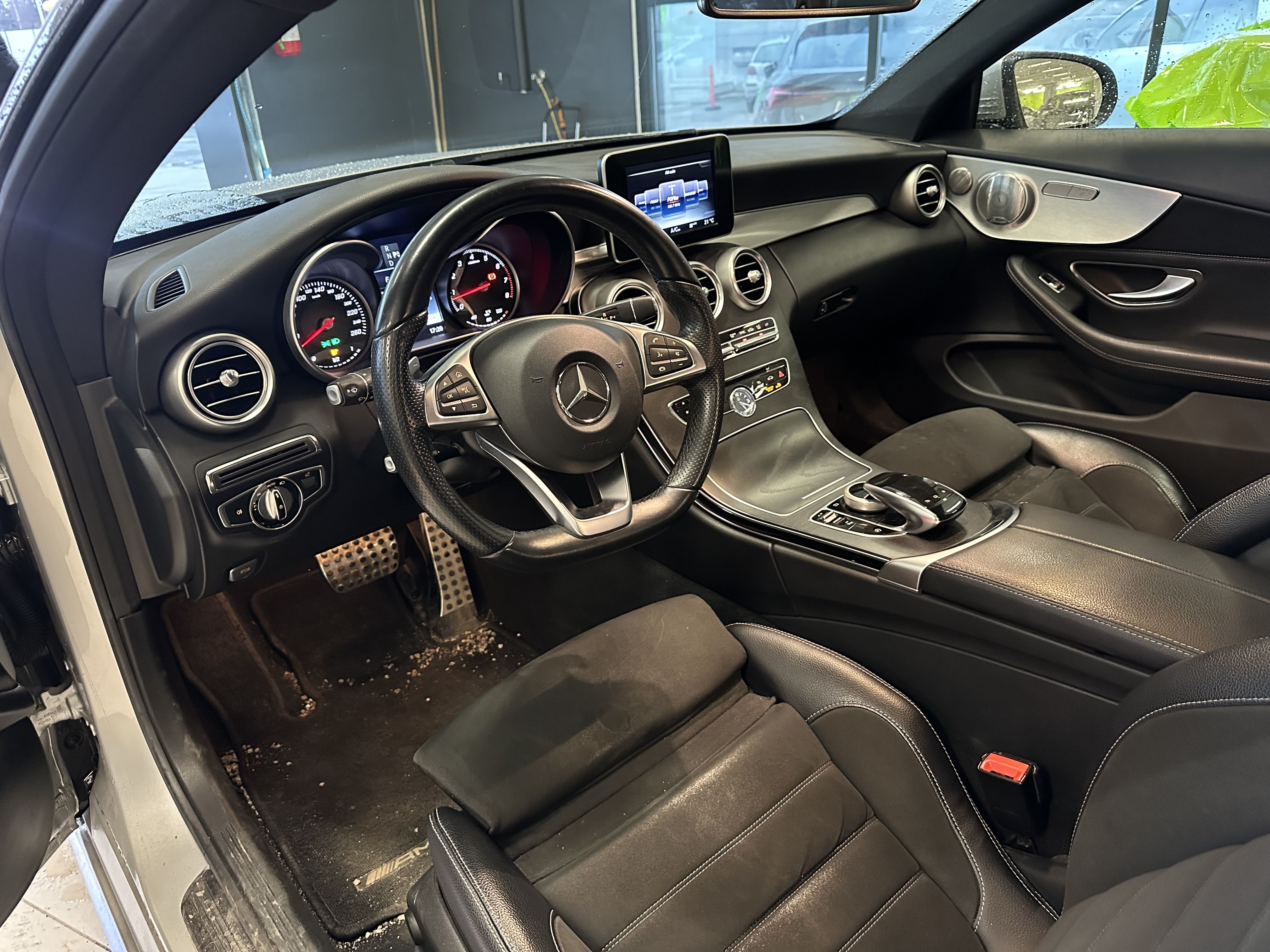 Mercedes-Benz C 2017