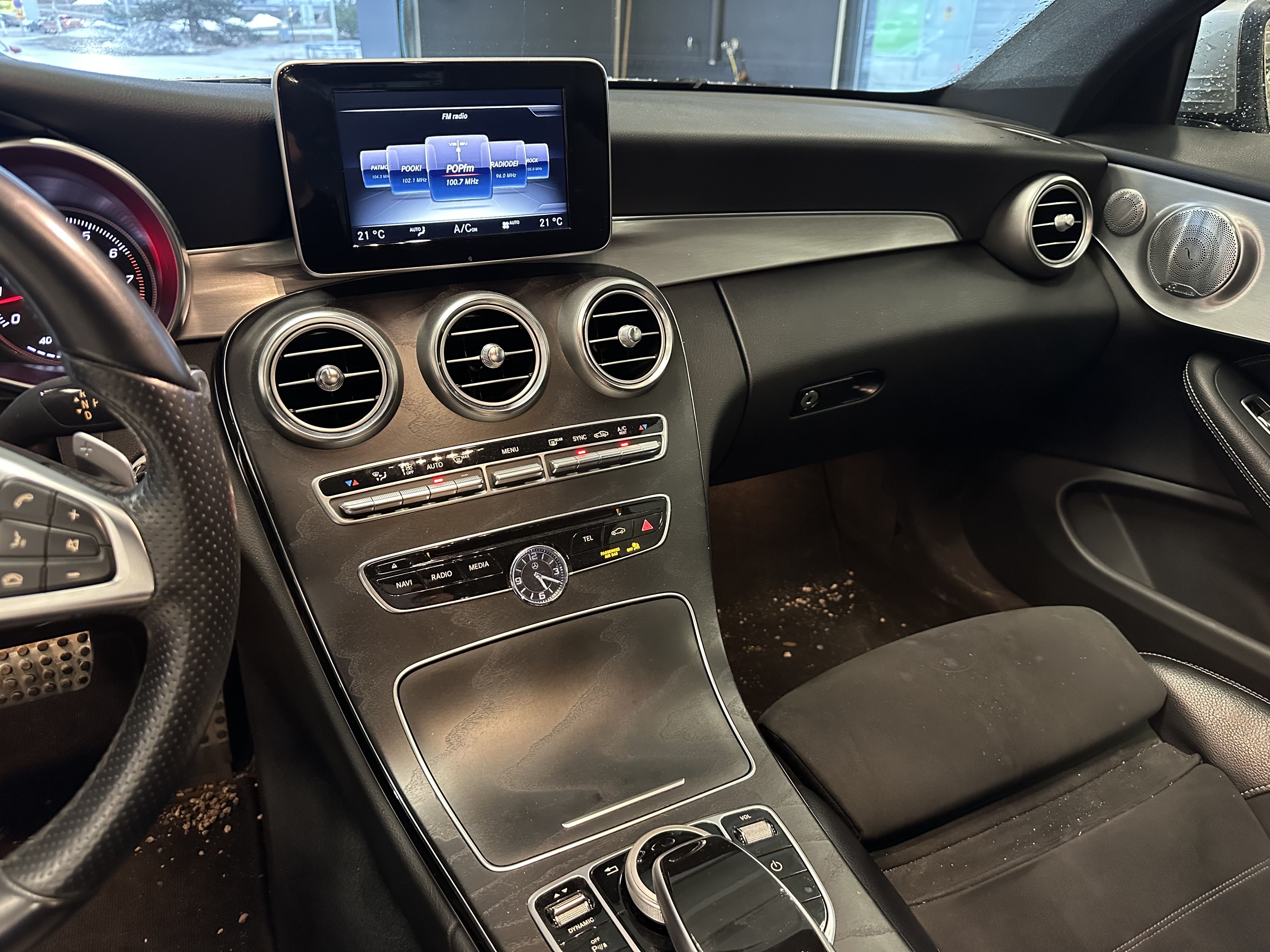 Mercedes-Benz C 2017