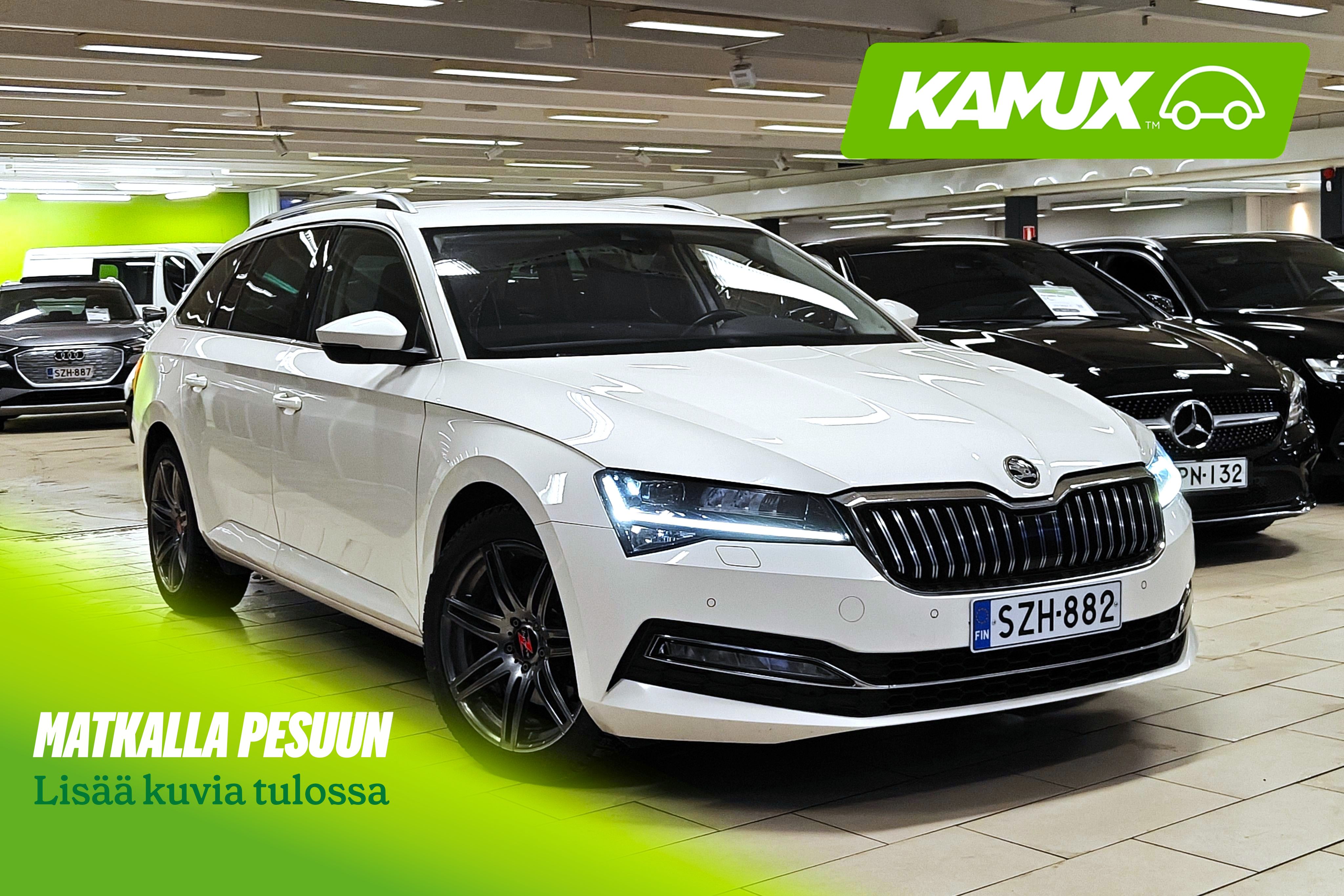 Skoda Superb 2021