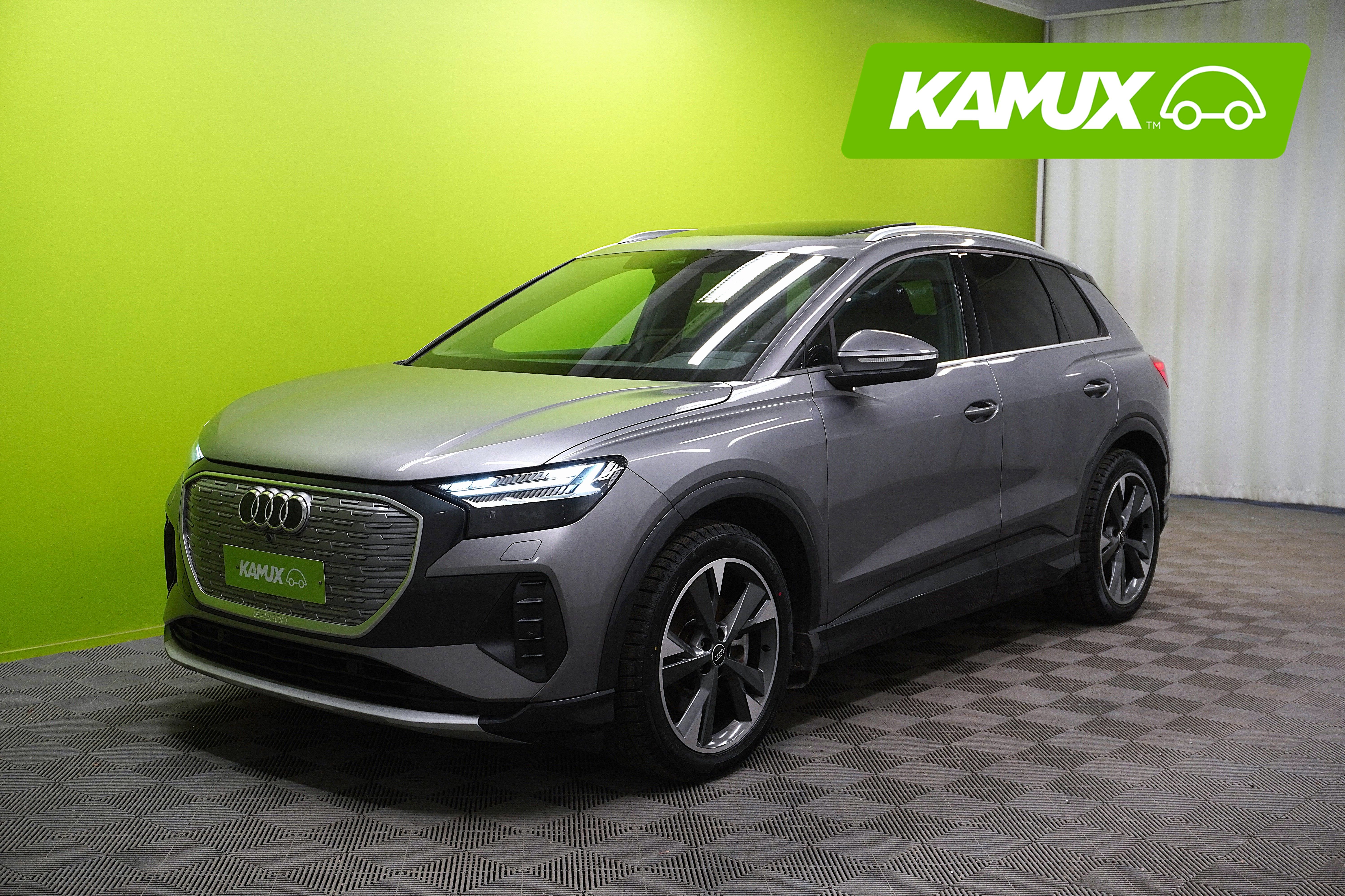 Audi Q4 e-tron 2022