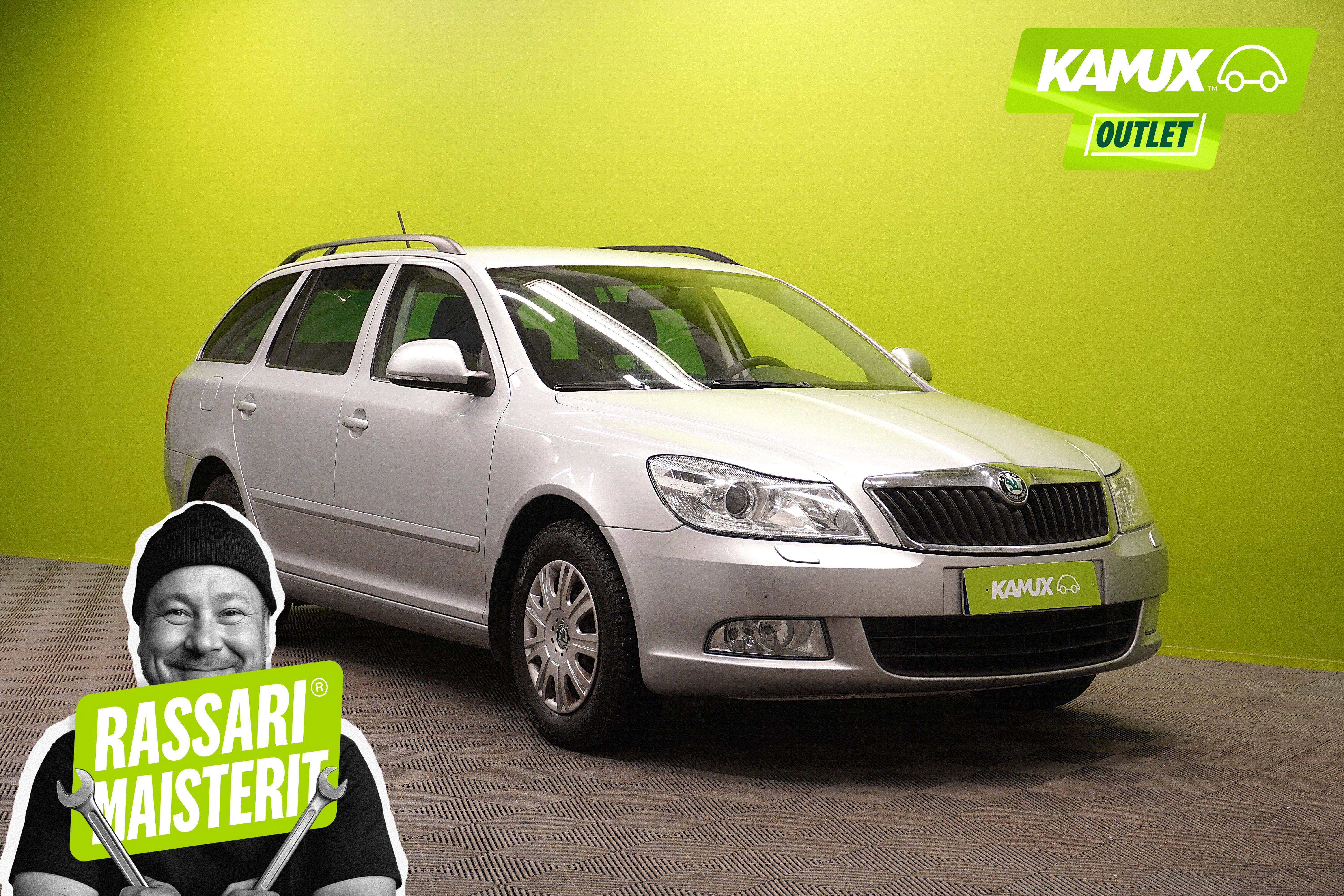 Skoda Octavia 2011