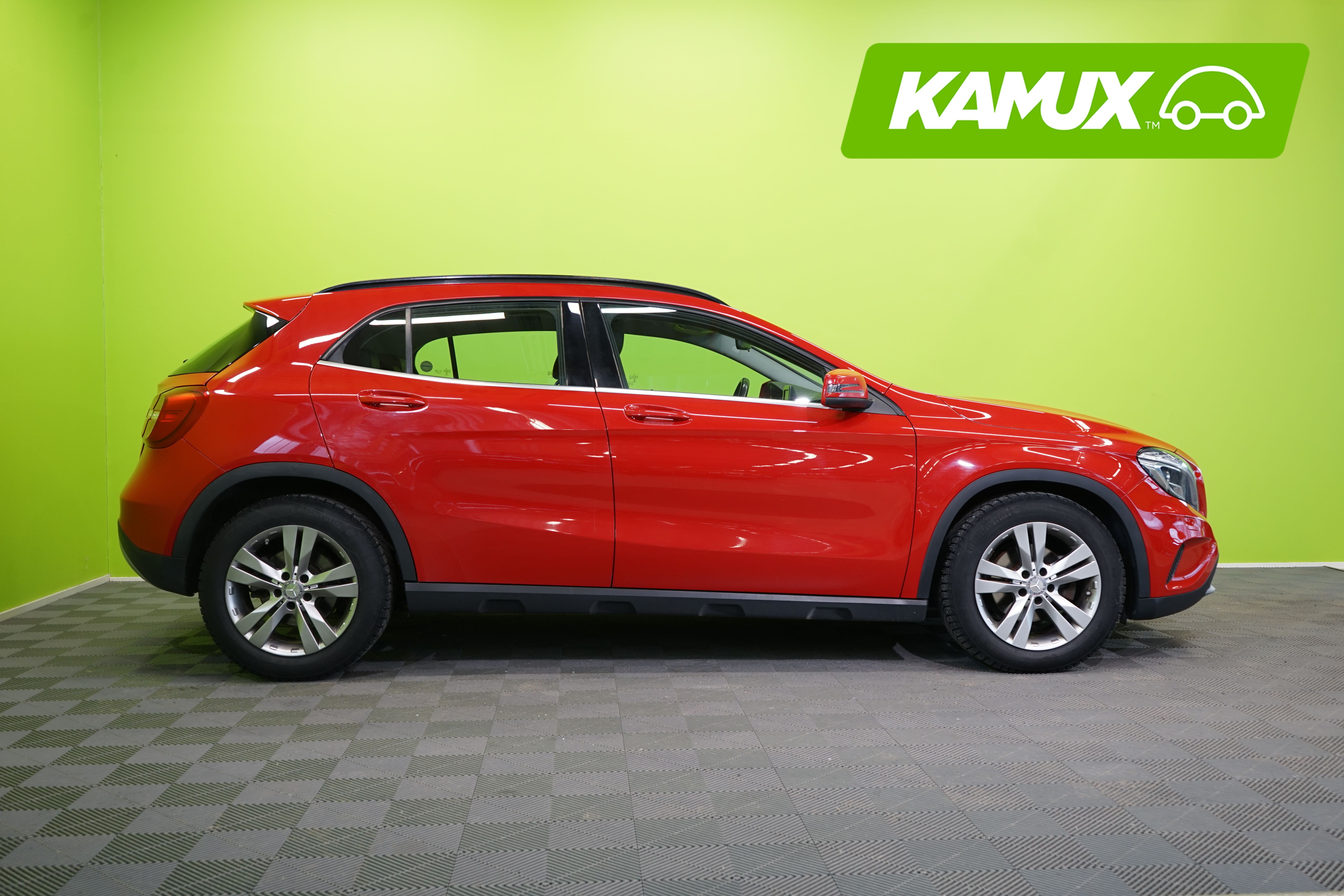 Mercedes-Benz GLA 2015