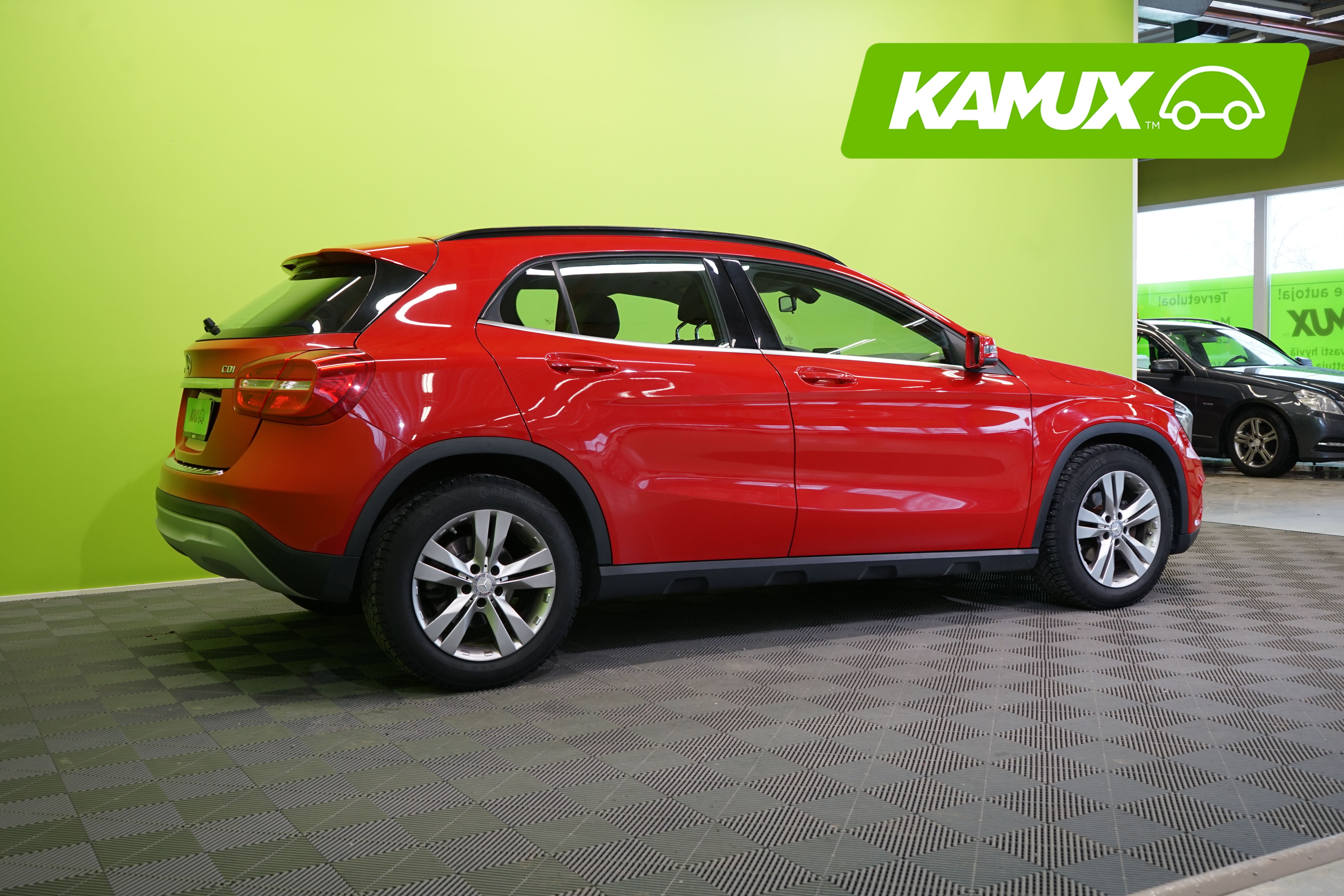 Mercedes-Benz GLA 2015