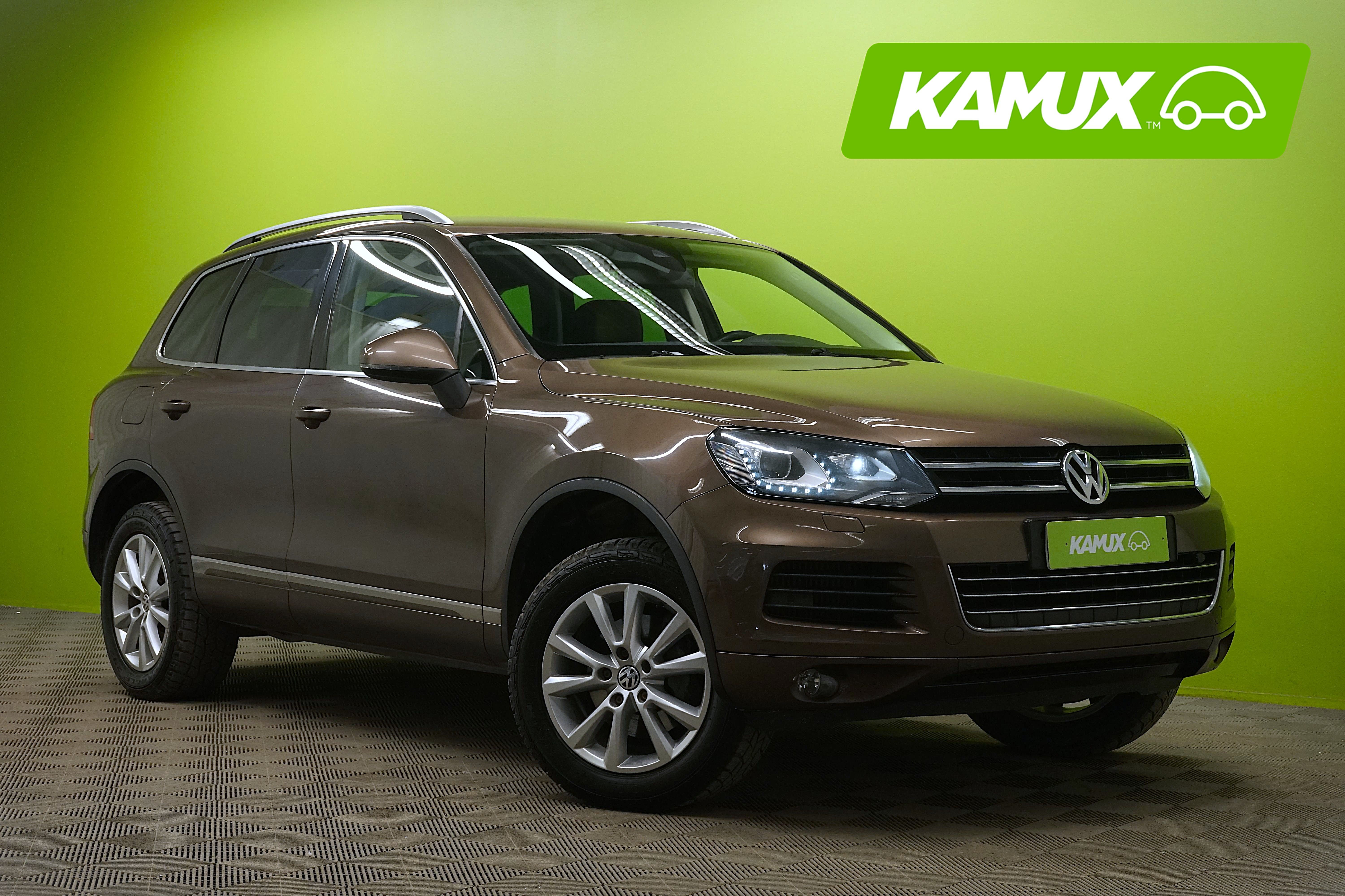 Volkswagen Touareg 2014