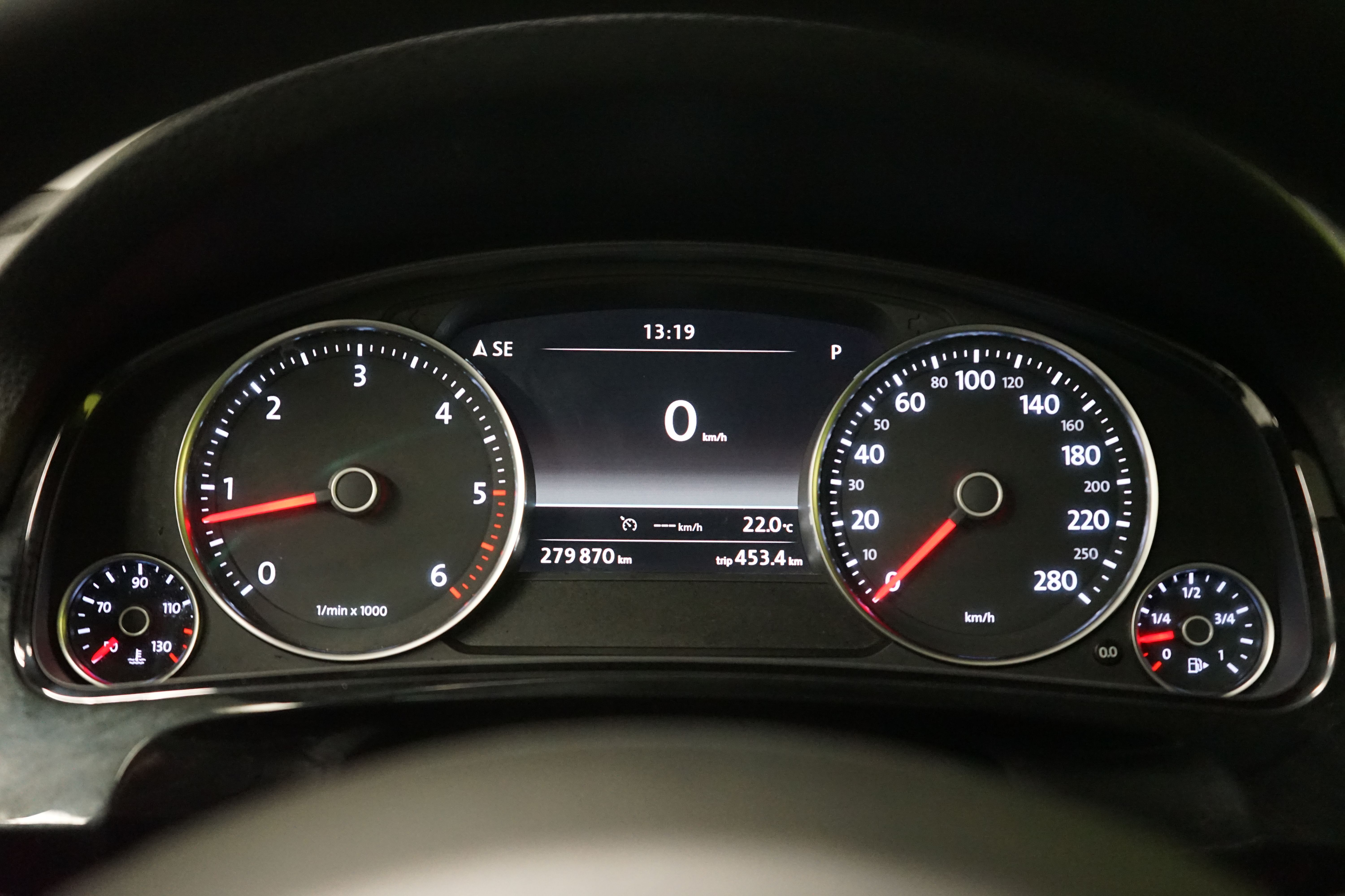 Volkswagen Touareg 2014