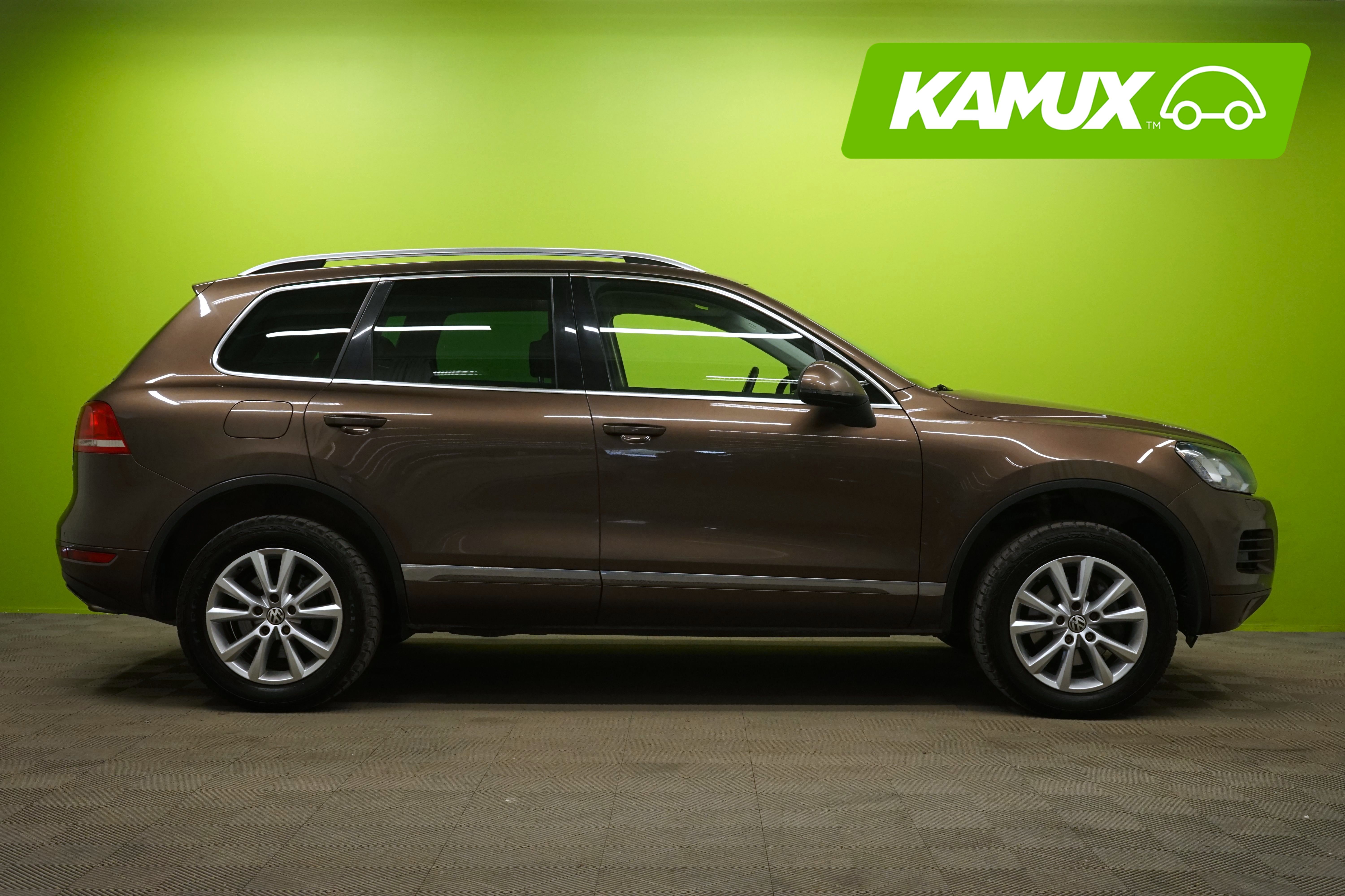 Volkswagen Touareg 2014