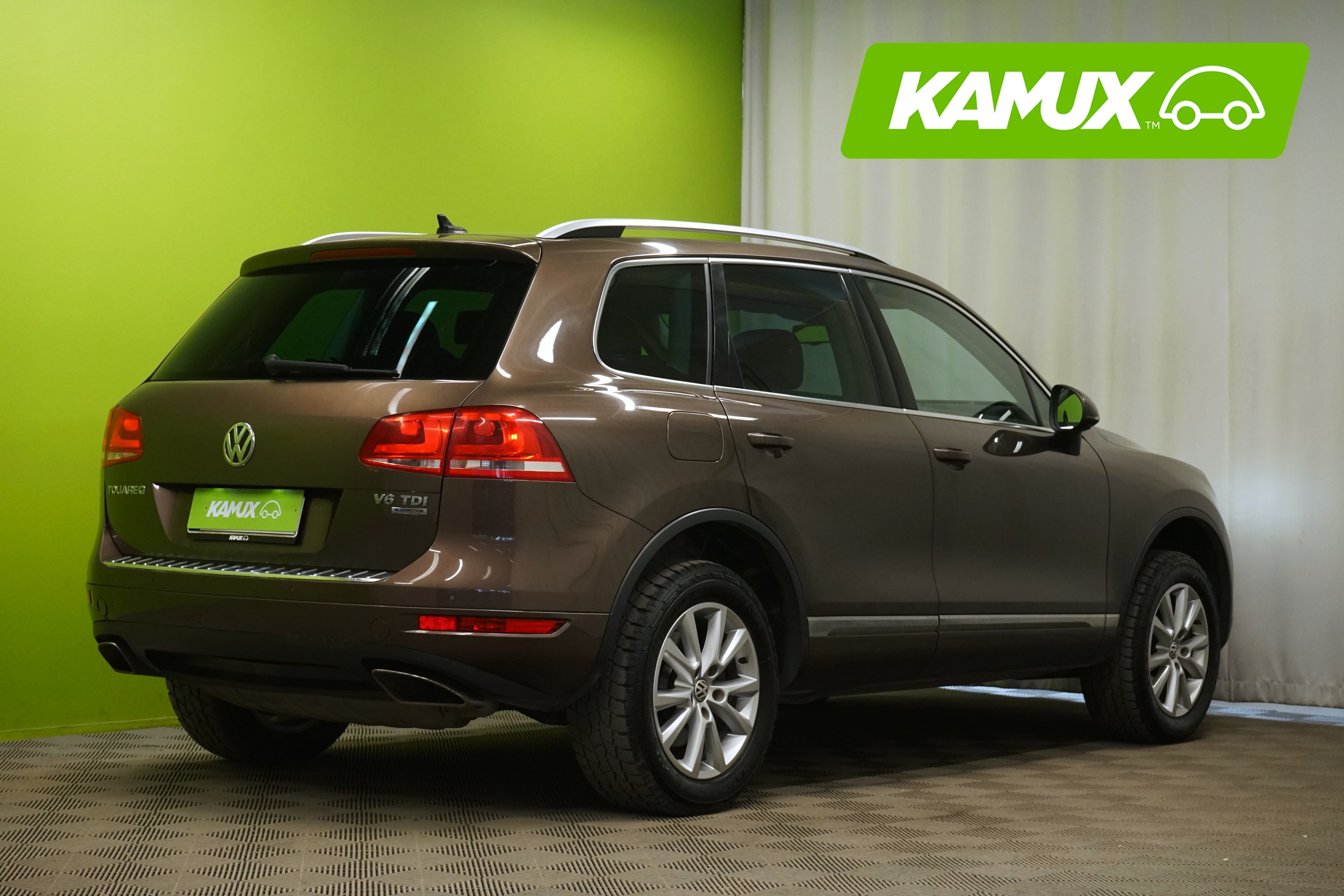 Volkswagen Touareg 2014