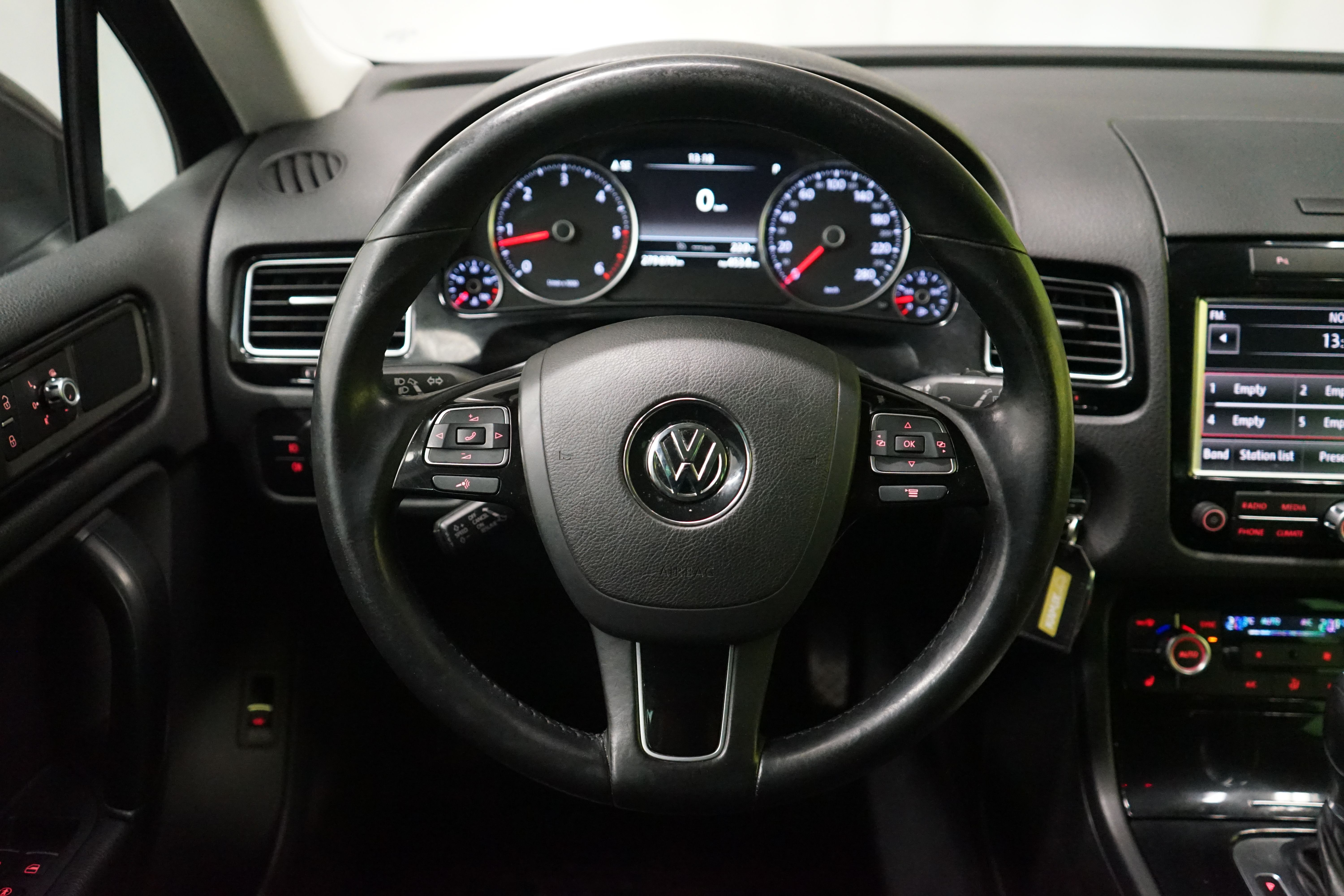 Volkswagen Touareg 2014