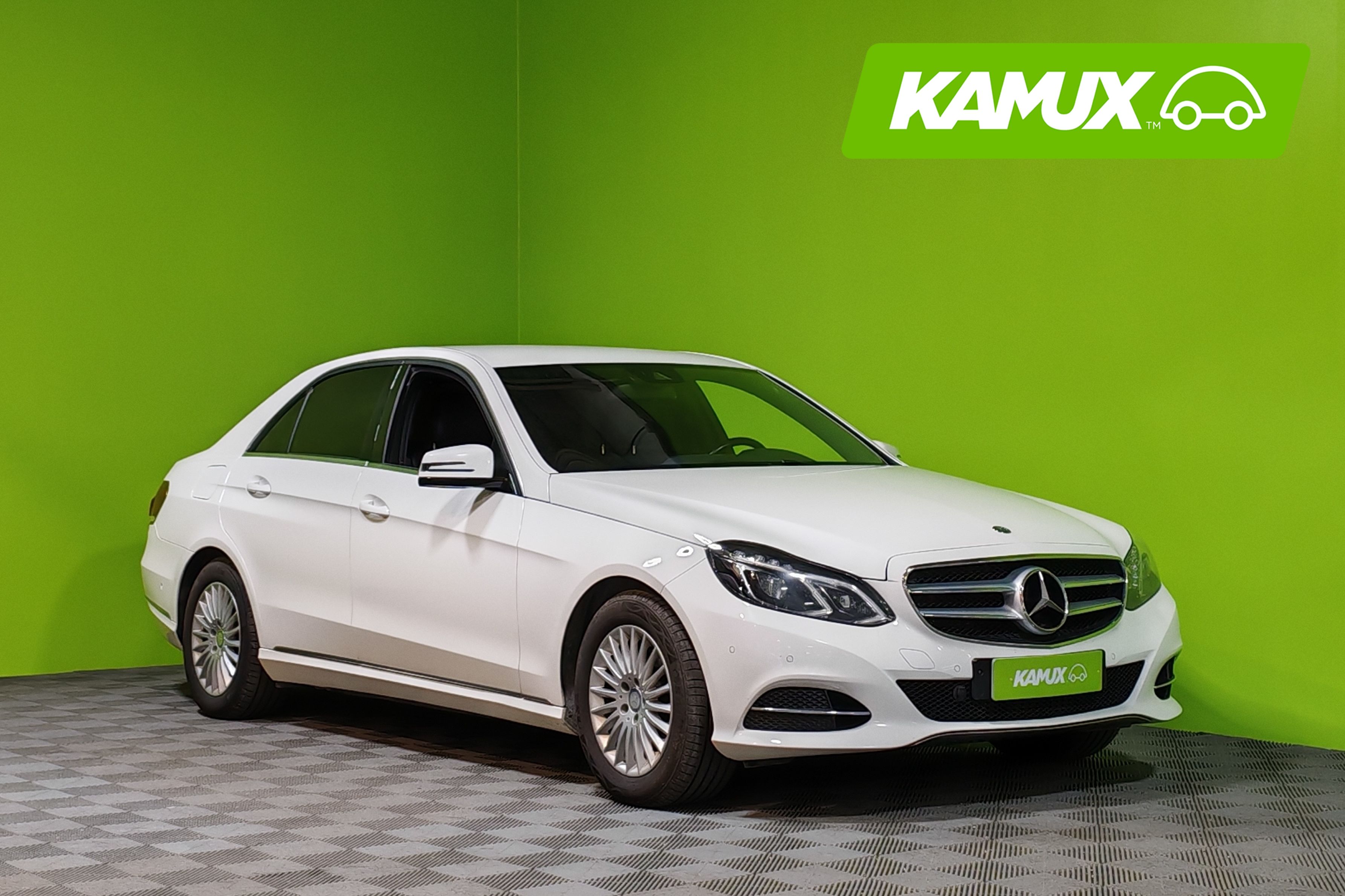 Mercedes-Benz E 2016