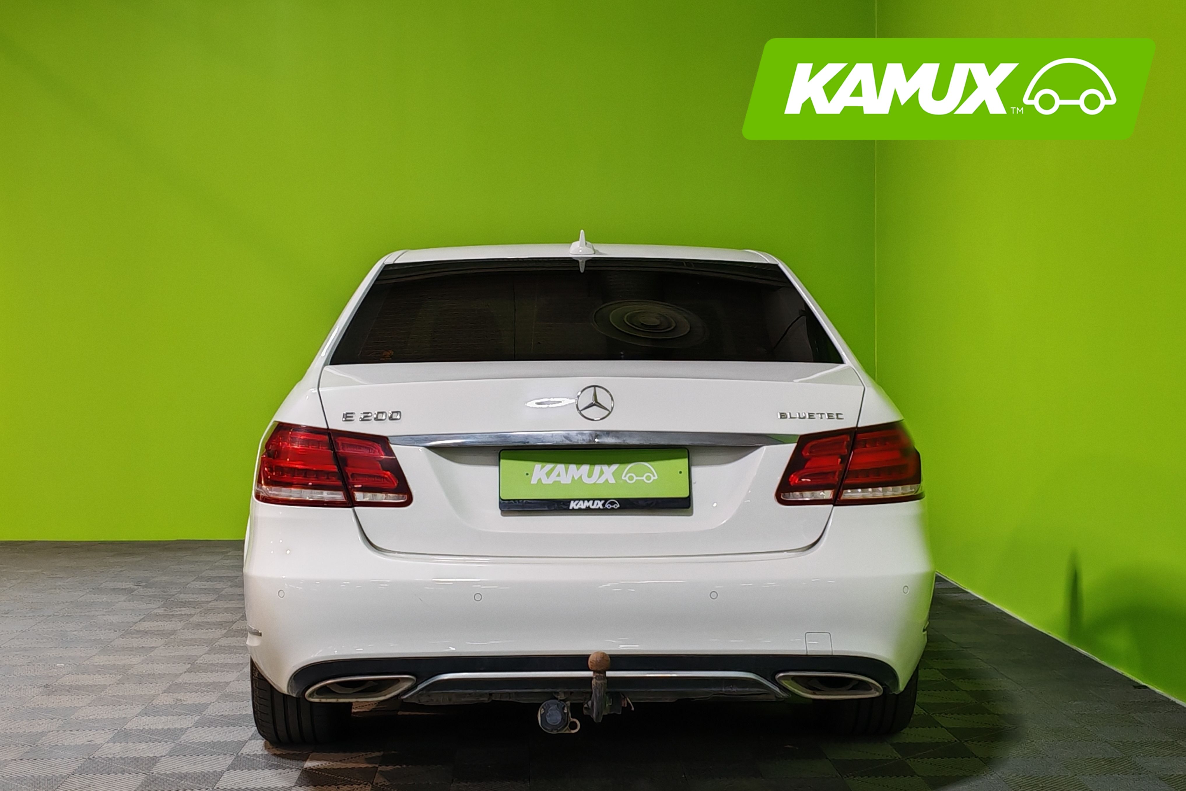 Mercedes-Benz E 2016