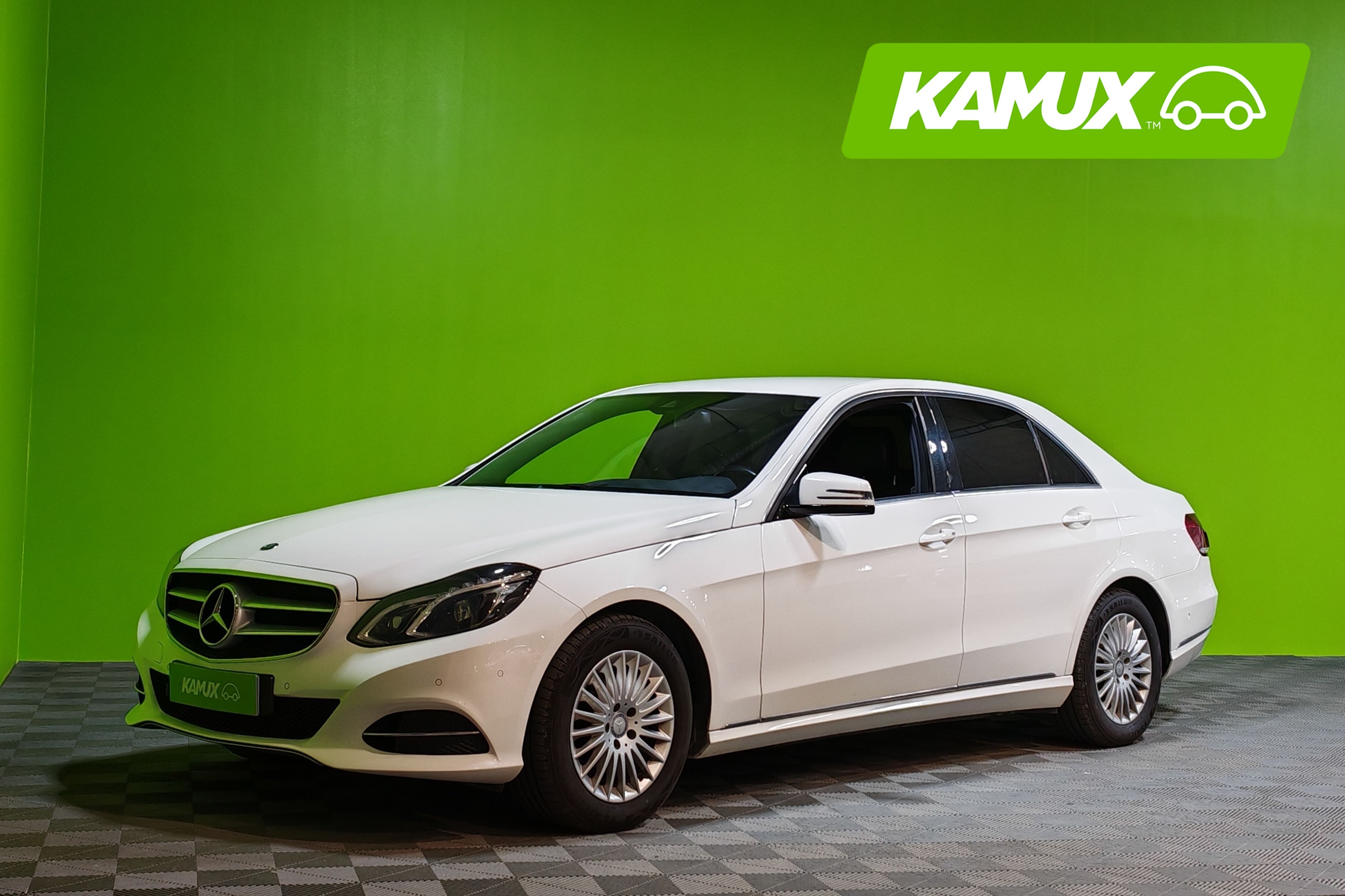 Mercedes-Benz E 2016