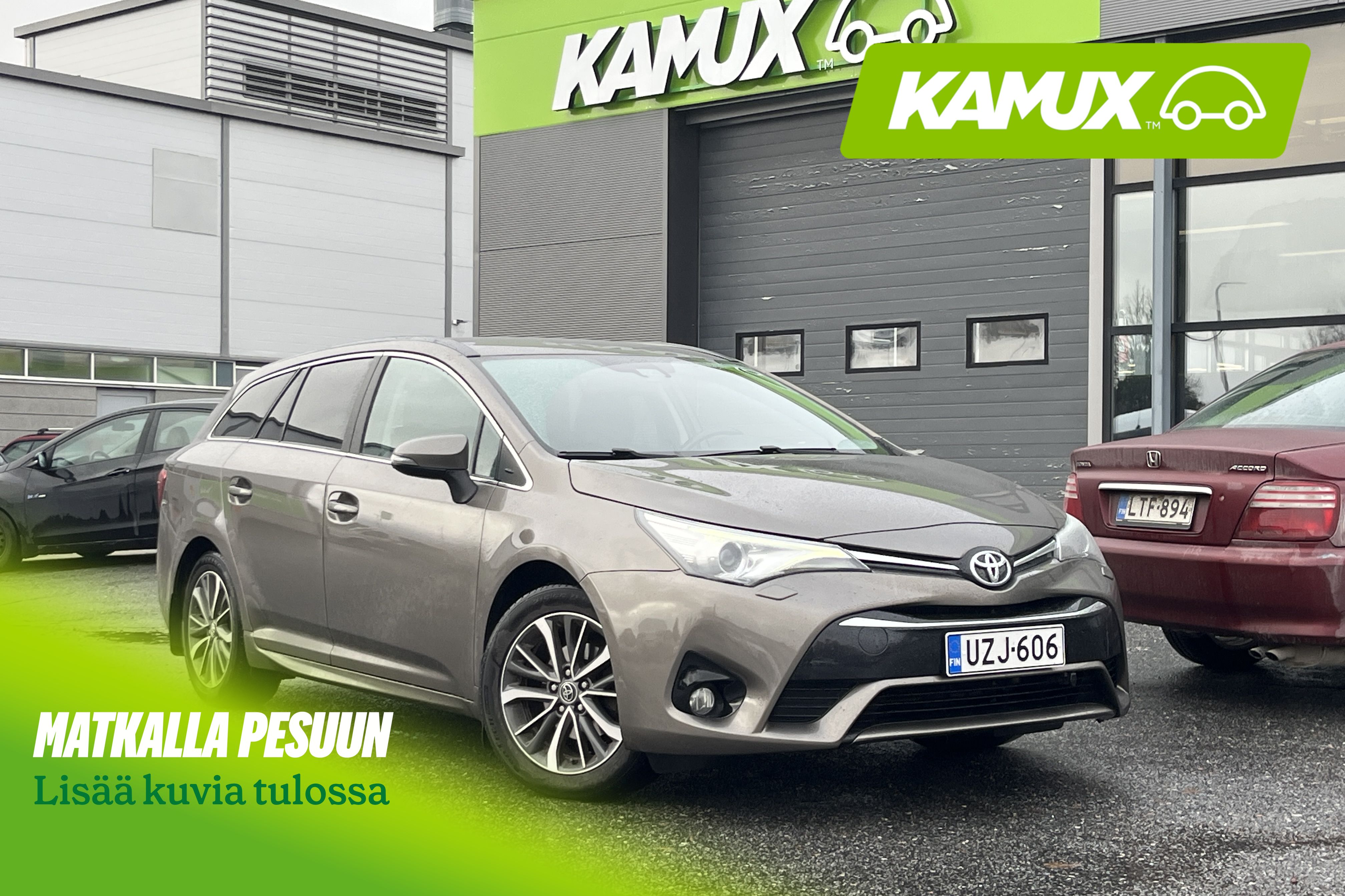 Toyota Avensis 2016